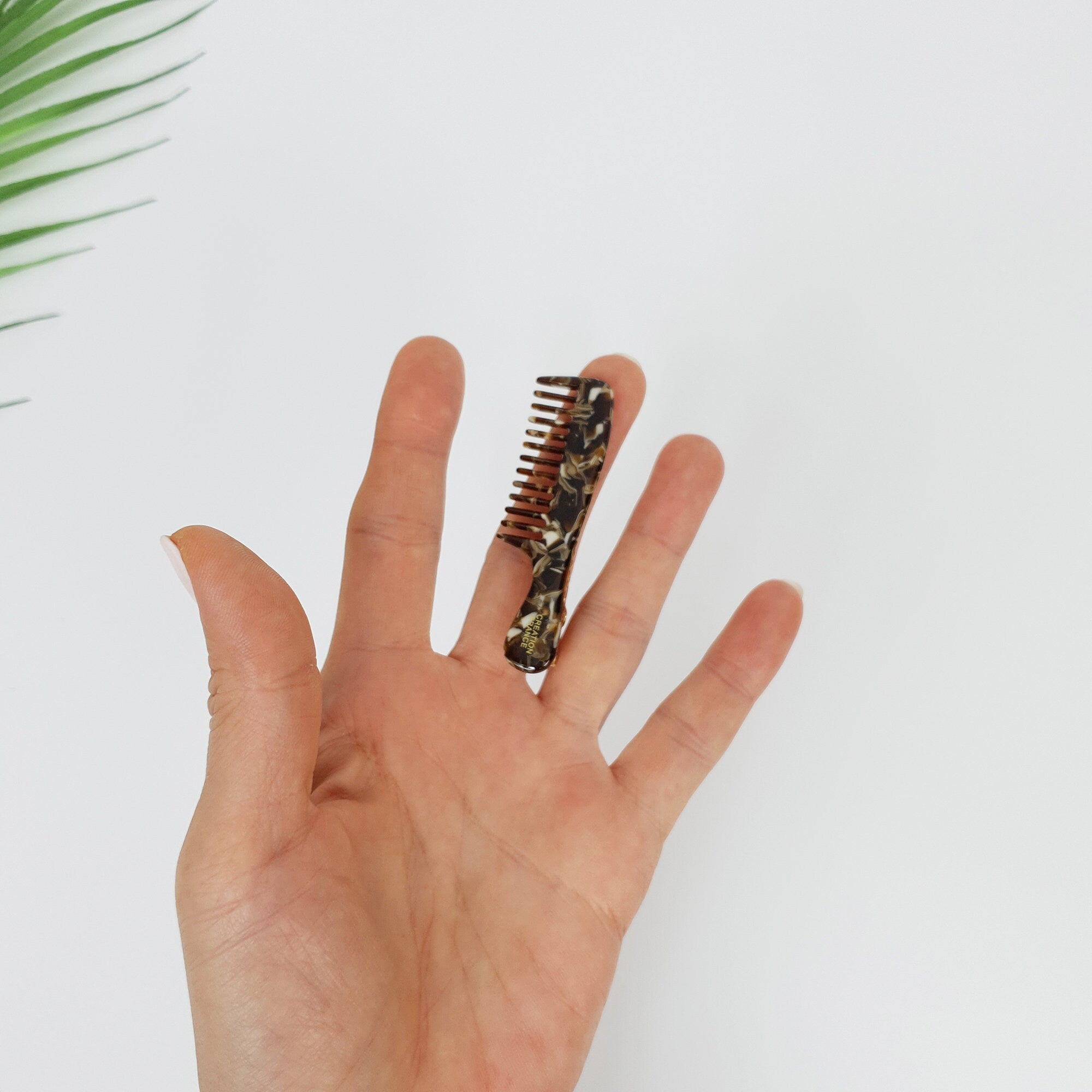 Comb Shape Mini Hair Clips / Tortoise Shell Small French Hair Pin / Hair Barrette for Woman / Hair Accessory for Woman