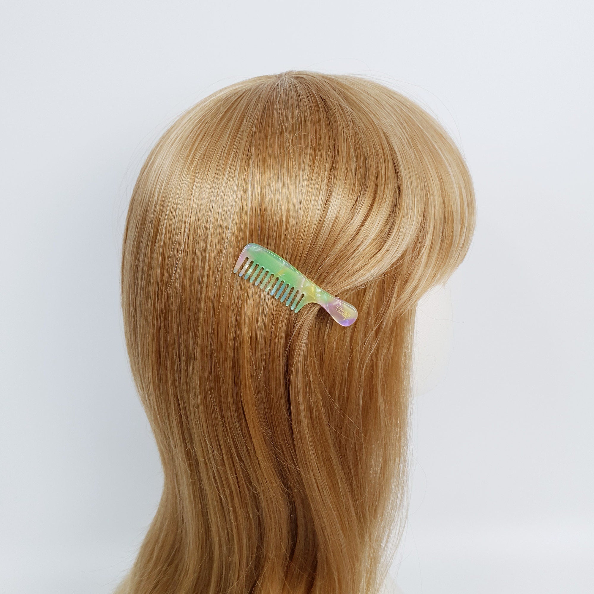 Comb Shape Mini Hair Clips / Tortoise Shell Small French Hair Pin / Hair Barrette for Woman / Hair Accessory for Woman