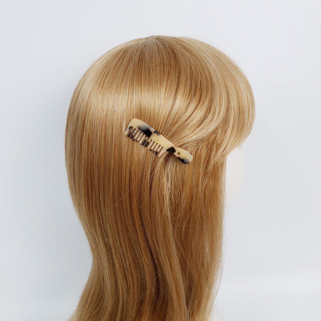Comb Shape Mini Hair Clips / Tortoise Shell Small French Hair Pin / Hair Barrette for Woman / Hair Accessory for Woman