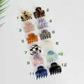 Small Octopus Hair Clip (1.6 Inch) / Cute French Hair Pin / Hair Barrette for Woman / French Hair Barrette