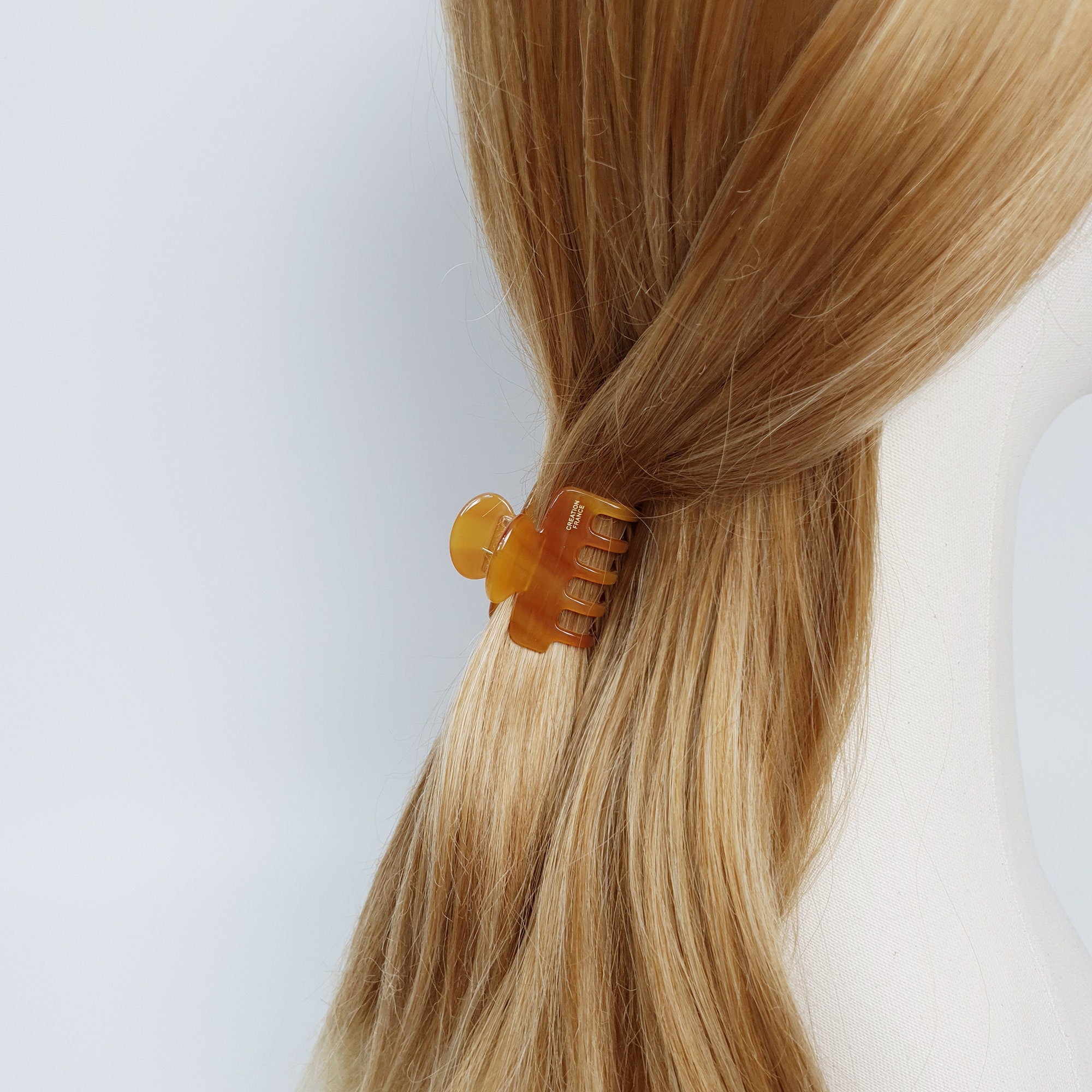 Small Octopus Hair Clip (1.6 Inch) / Cute French Hair Pin / Hair Barrette for Woman / French Hair Barrette