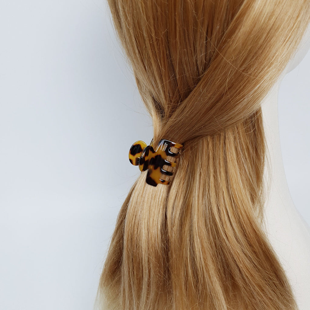 Small Octopus Hair Clip (1.6 Inch) / Cute French Hair Pin / Hair Barrette for Woman / French Hair Barrette