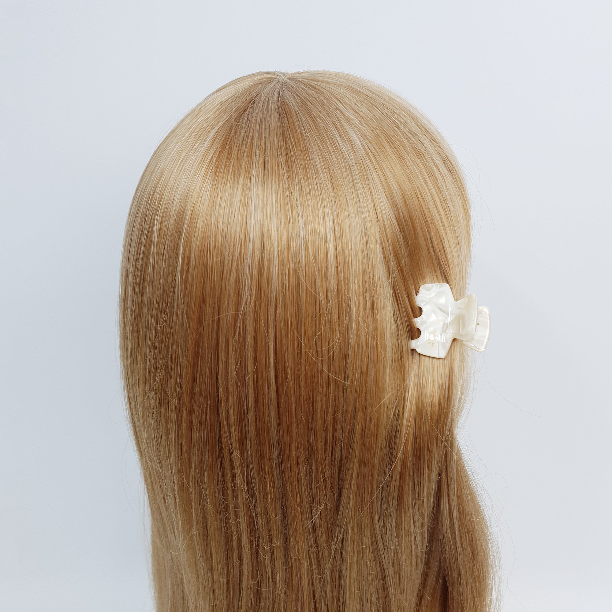 Cellulose Charming Mini Hair Clips (1.4 Inch) / Tortoise Shell Small Hair Pin / Hair Accessory for Woman