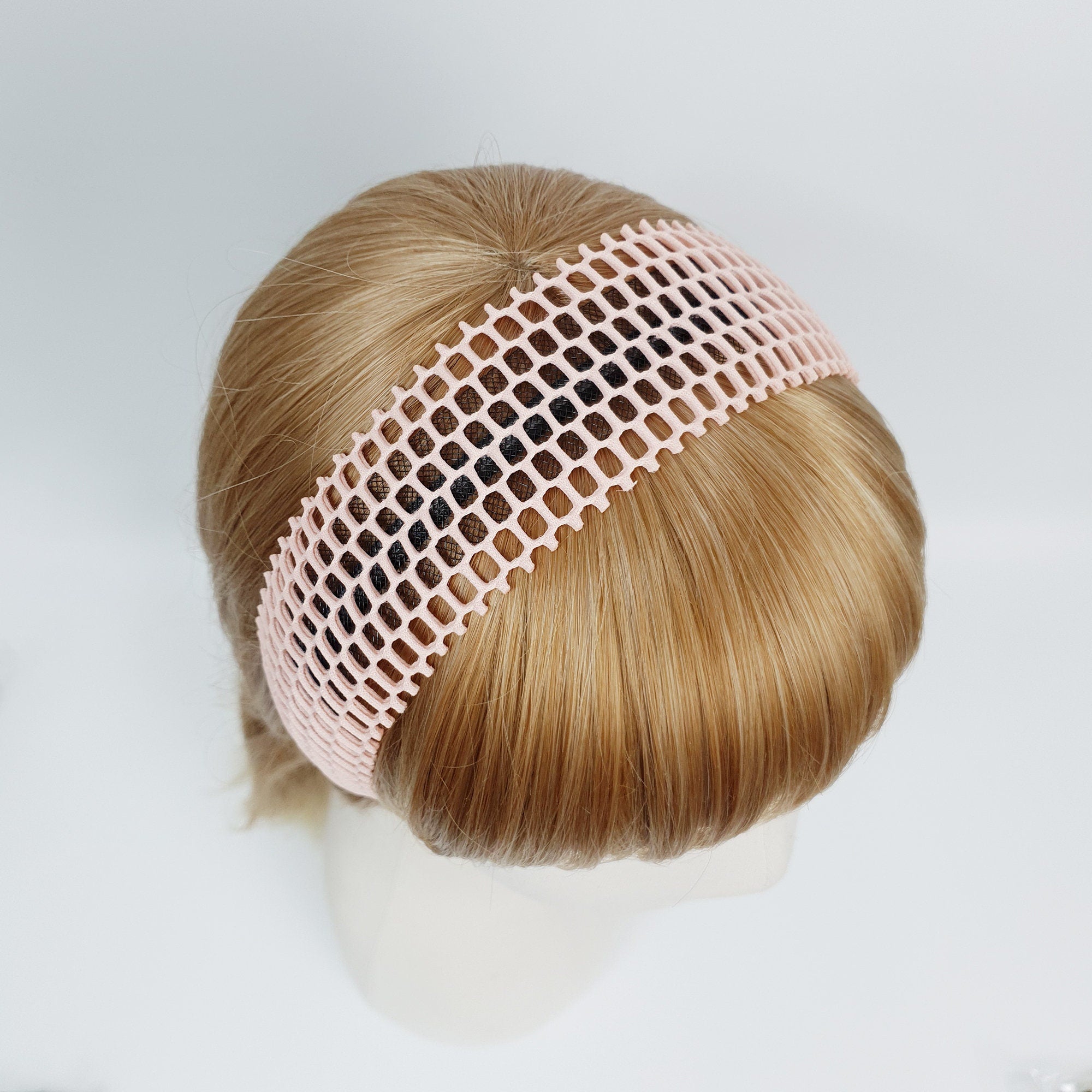 Very Light Mesh Wide Headband (2.2 Inch) / Fashionable Turban Bandanna / Hair Accessory for Woman