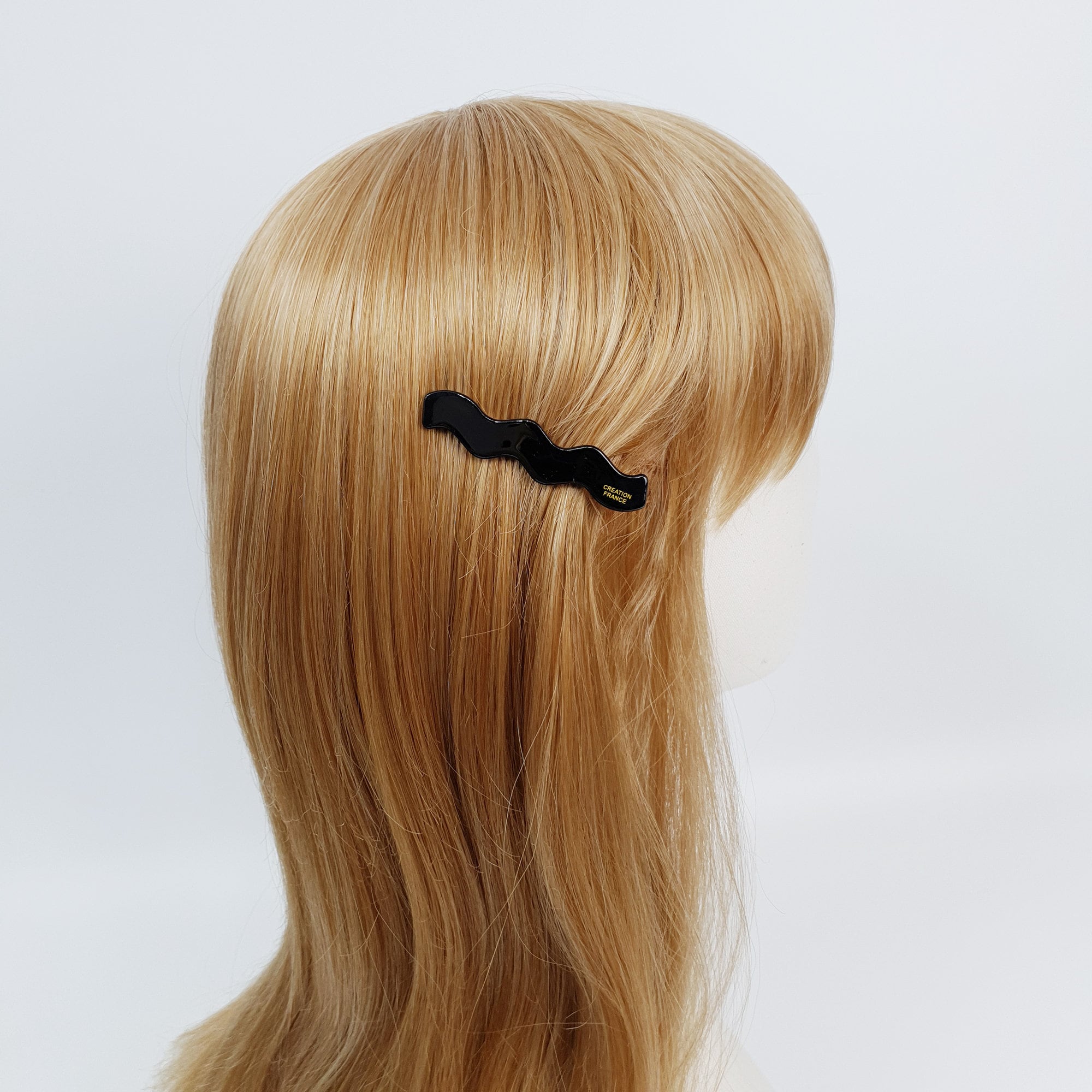 Leopard Marble Wave Hair Claw Clip (2.6 Inch) / Tortoise Shell French Hair Pin / Alligator Hair Clip for Woman