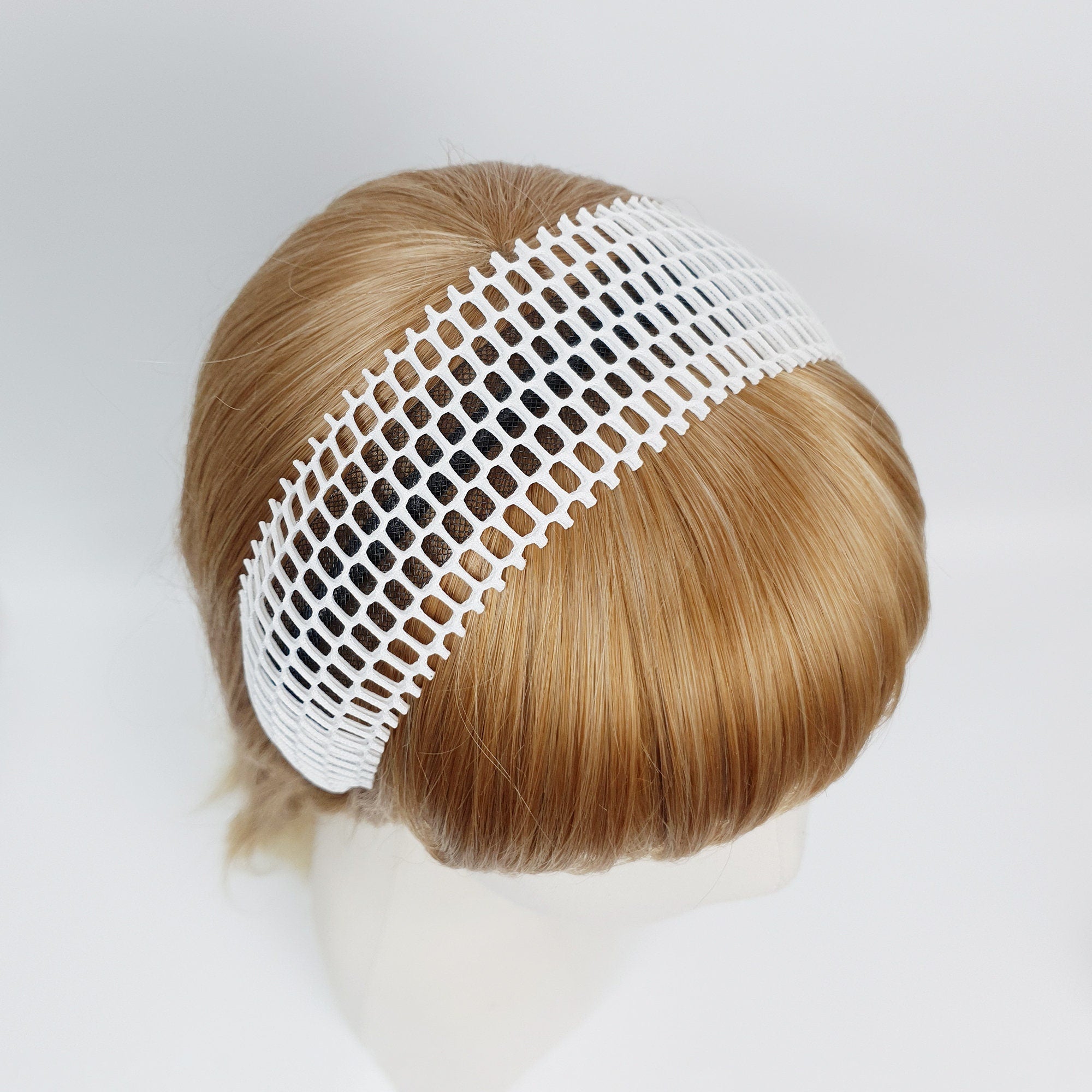 Very Light Mesh Wide Headband (2.2 Inch) / Fashionable Turban Bandanna / Hair Accessory for Woman