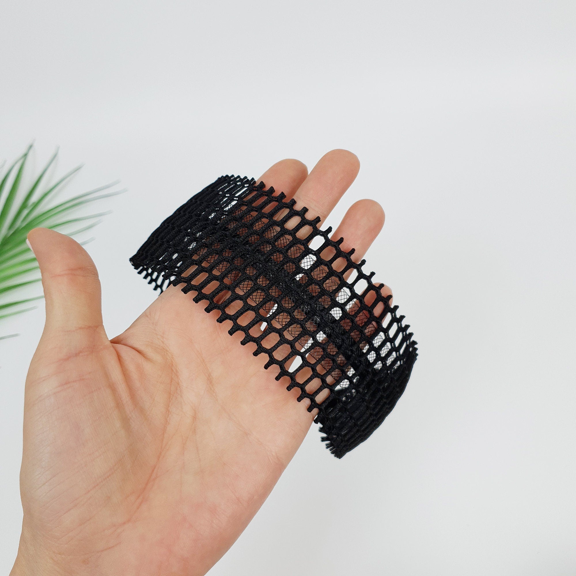 Very Light Mesh Wide Headband (2.2 Inch) / Fashionable Turban Bandanna / Hair Accessory for Woman