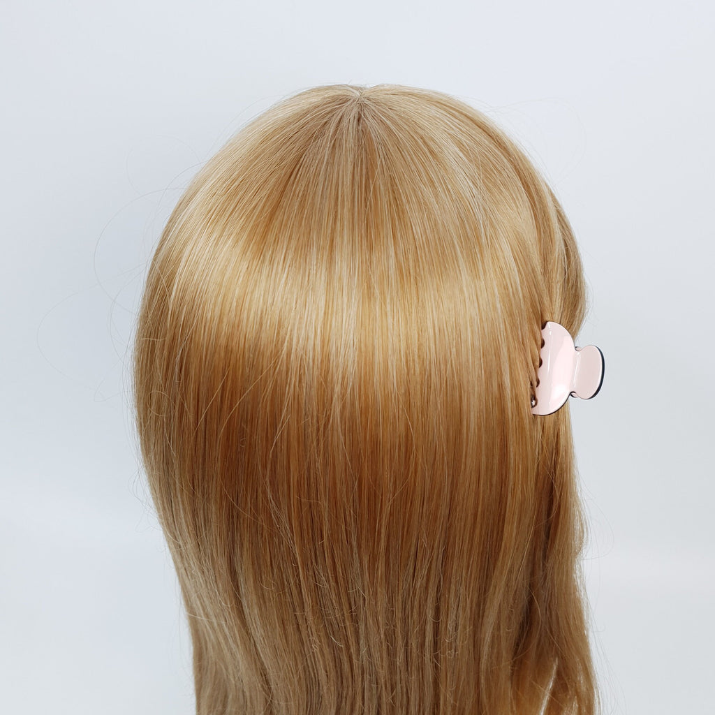 Pastel Color Mini Hair Clips / Cute Small French Pin / Hair Barrette for Woman / Mini Octopus Hair Clip