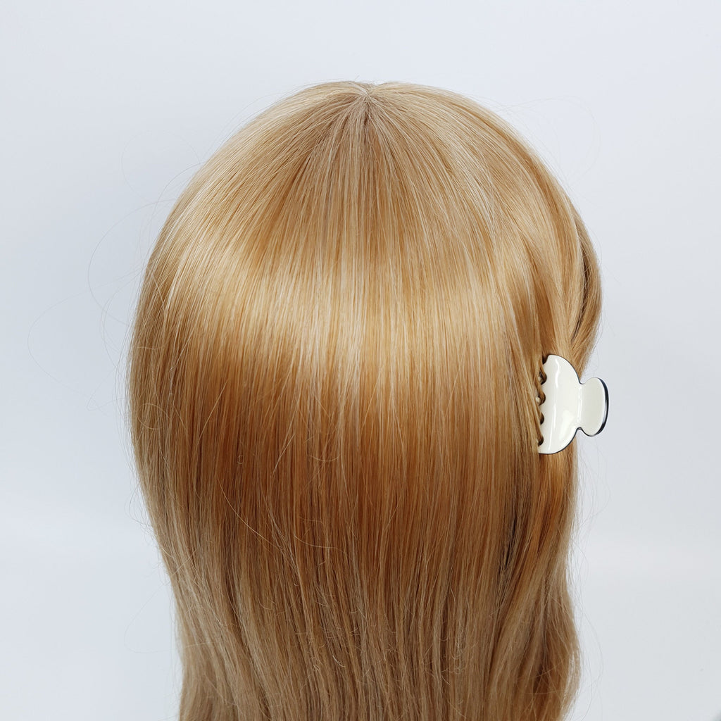 Pastel Color Mini Hair Clips / Cute Small French Pin / Hair Barrette for Woman / Mini Octopus Hair Clip