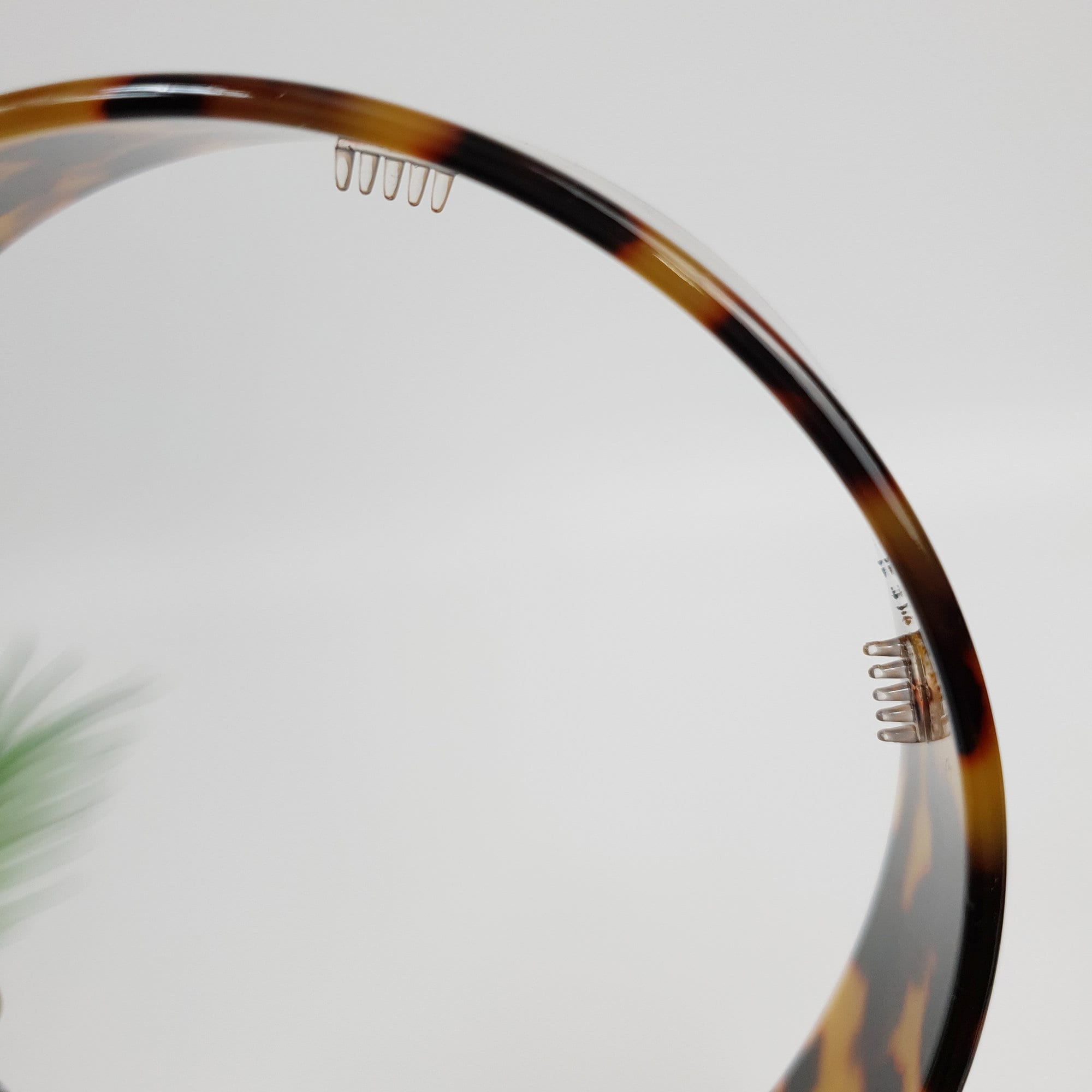 Leopard Marble Wide Headband (1.4 Inch) / Fashionable Tortoise Shell Turban Bandanna / Hair Accessory for Woman