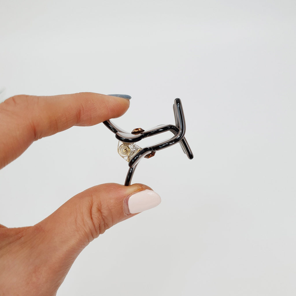 Pastel Color Flower Mini Hair Clips / Cute Small French Hair Pin / Hair Barrette for Woman / Floral Hair Clip for Girls