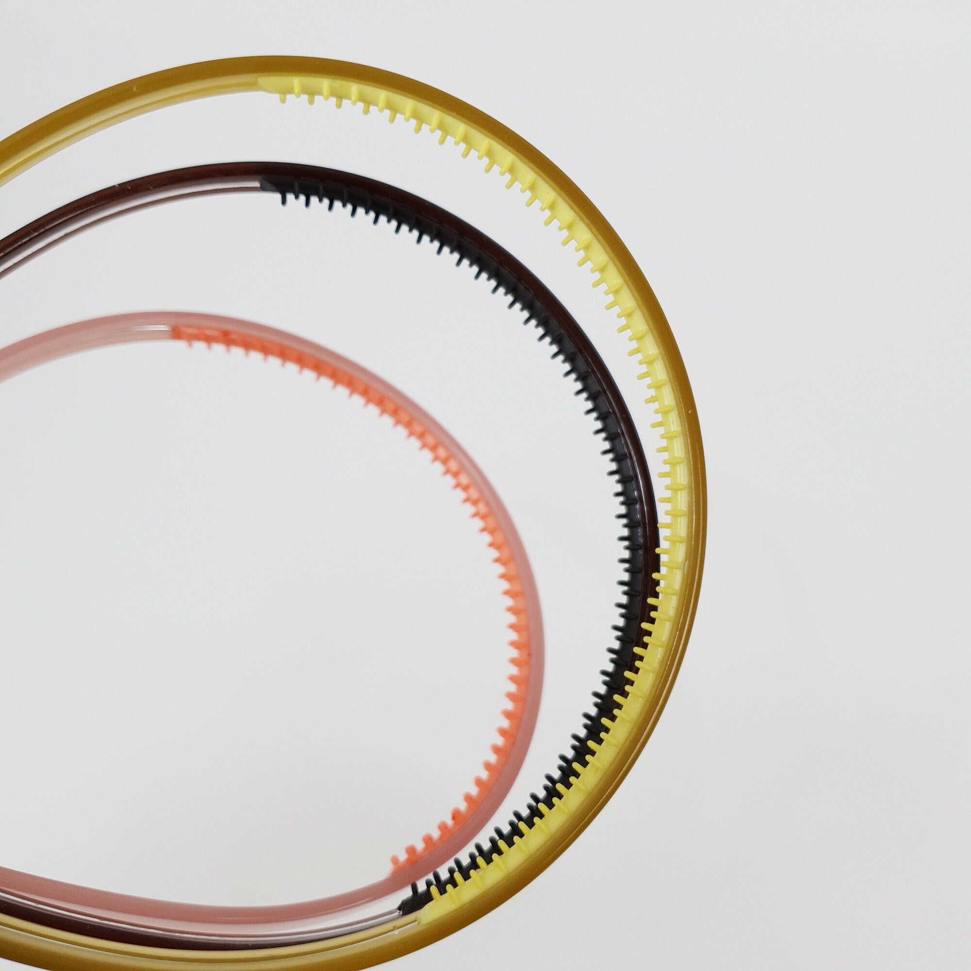 Pure Color Inner Wire Thin Headband / Simple Line Headband / Elegant Hair Accessories for Woman / Alice Headband