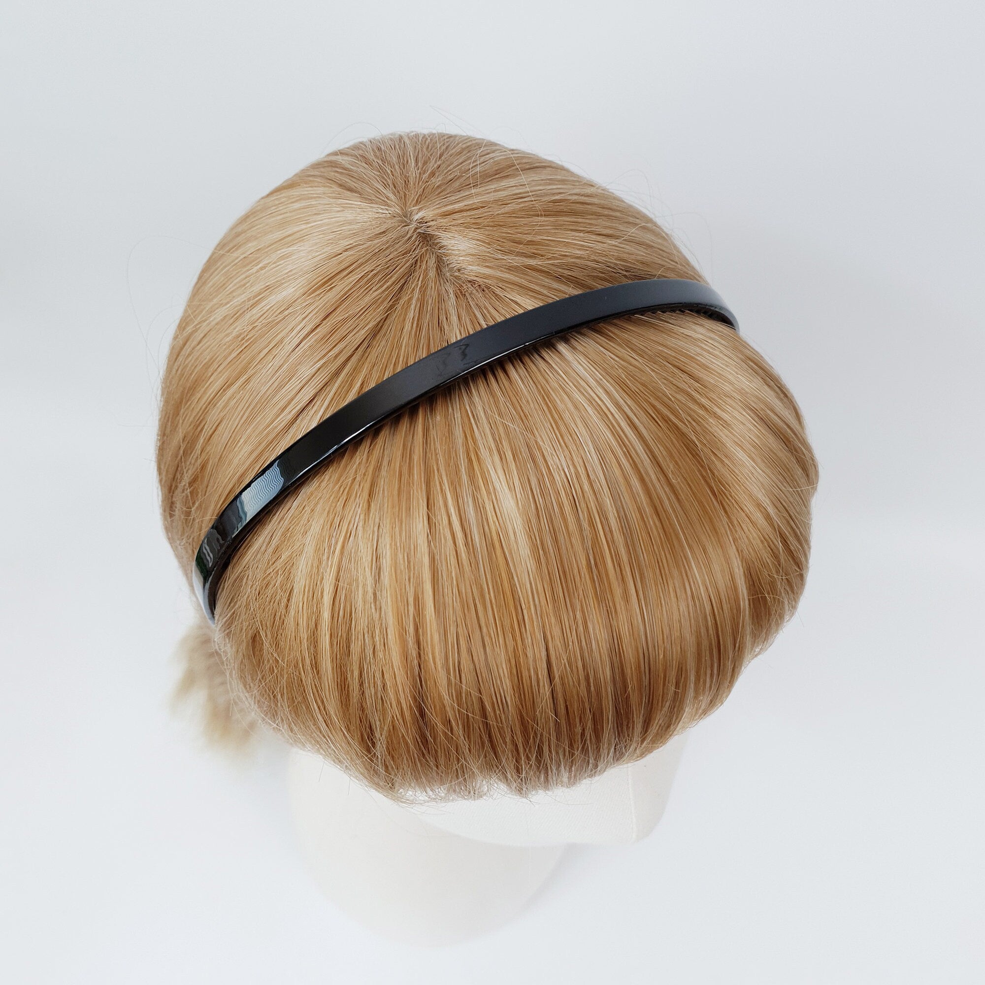 Pure Color Inner Wire Thin Headband / Simple Line Headband / Elegant Hair Accessories for Woman / Alice Headband