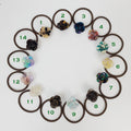 Leopard Marble Flower Hair Tie / Tortoise Shell Small Ponytail Holder / Hair Accessory for Woman / French Hair Pin