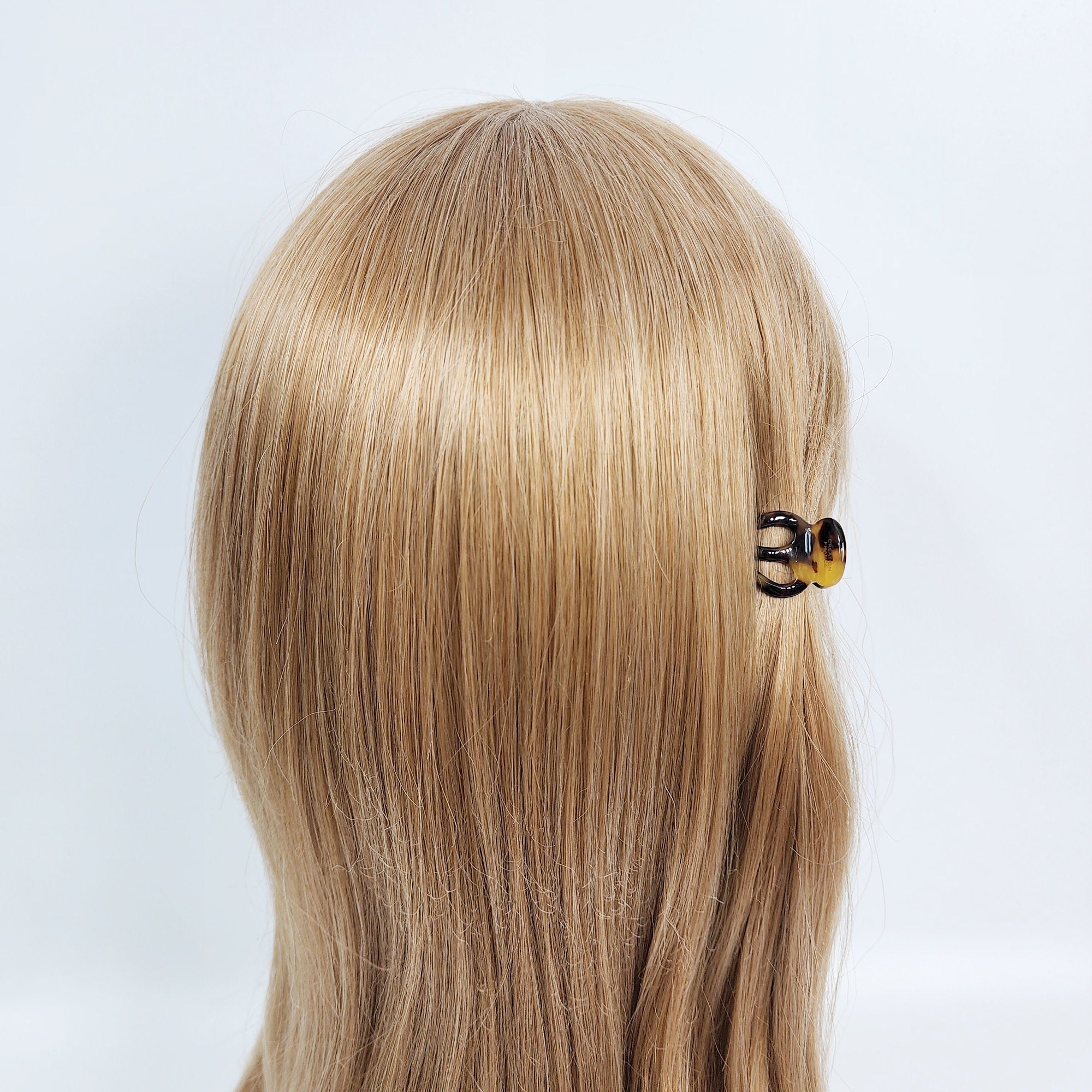 Pure Color Small Hair Claw Clip (0.8 Inch) / Cute French Hair Pin / Hair Accessory for Woman / French Barrette