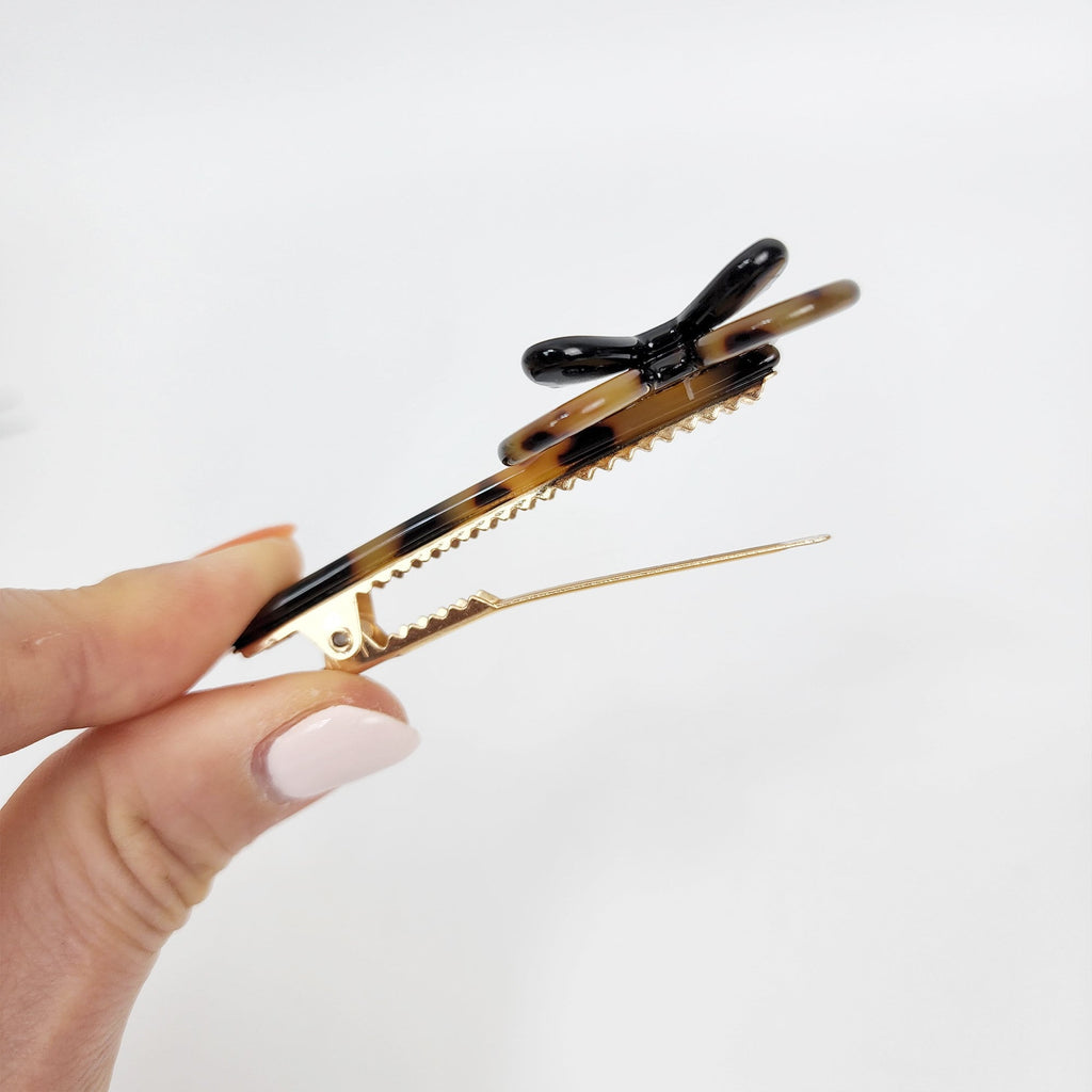 Minnie Mouse Mini Hair Clip Claw (2.8 Inch) / Cute French Hair Pin / Alligator Hair Clip for Woman / French Hair Barrette