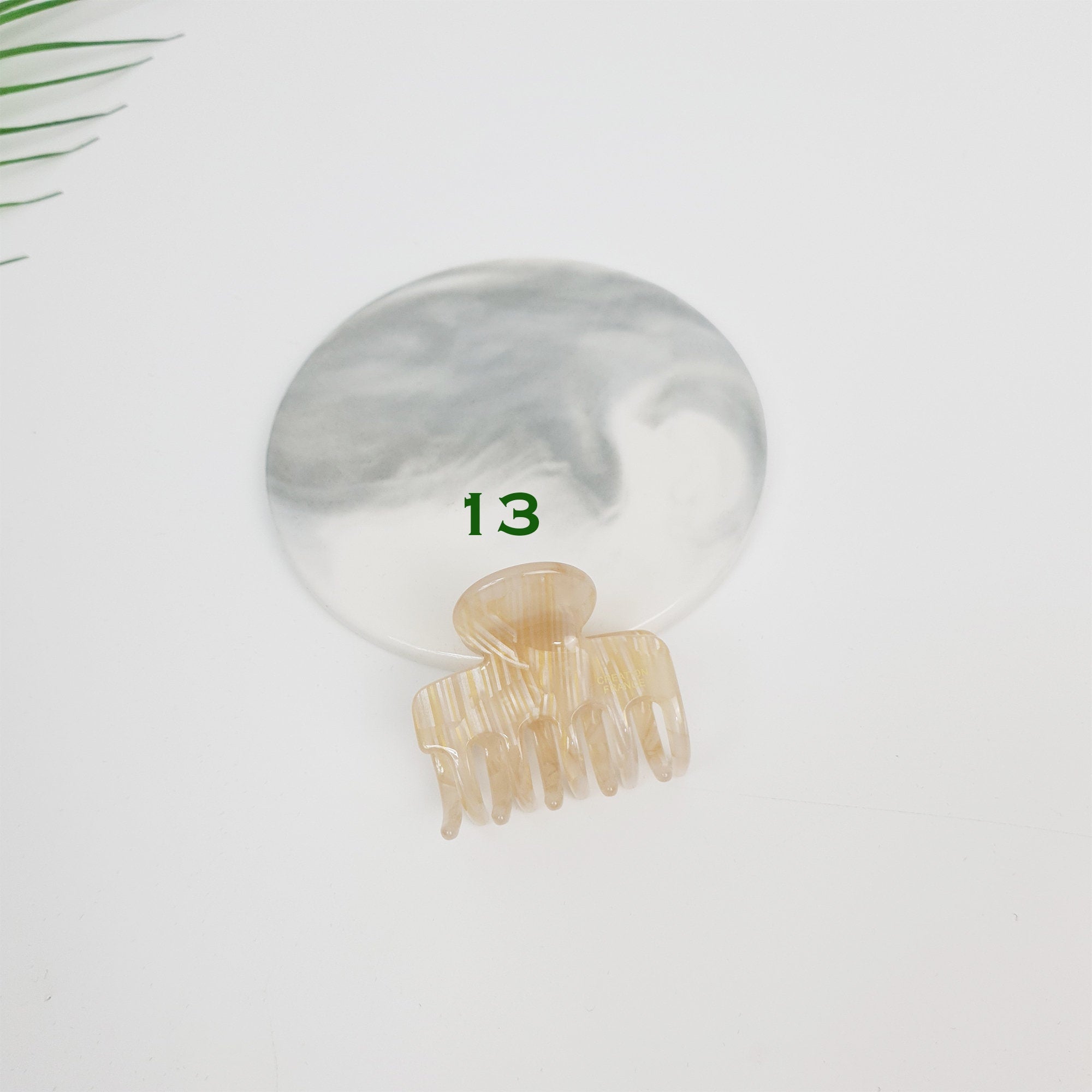 Small Octopus Hair Clip (1.6 Inch) / Cute French Hair Pin / Hair Barrette for Woman / French Hair Barrette