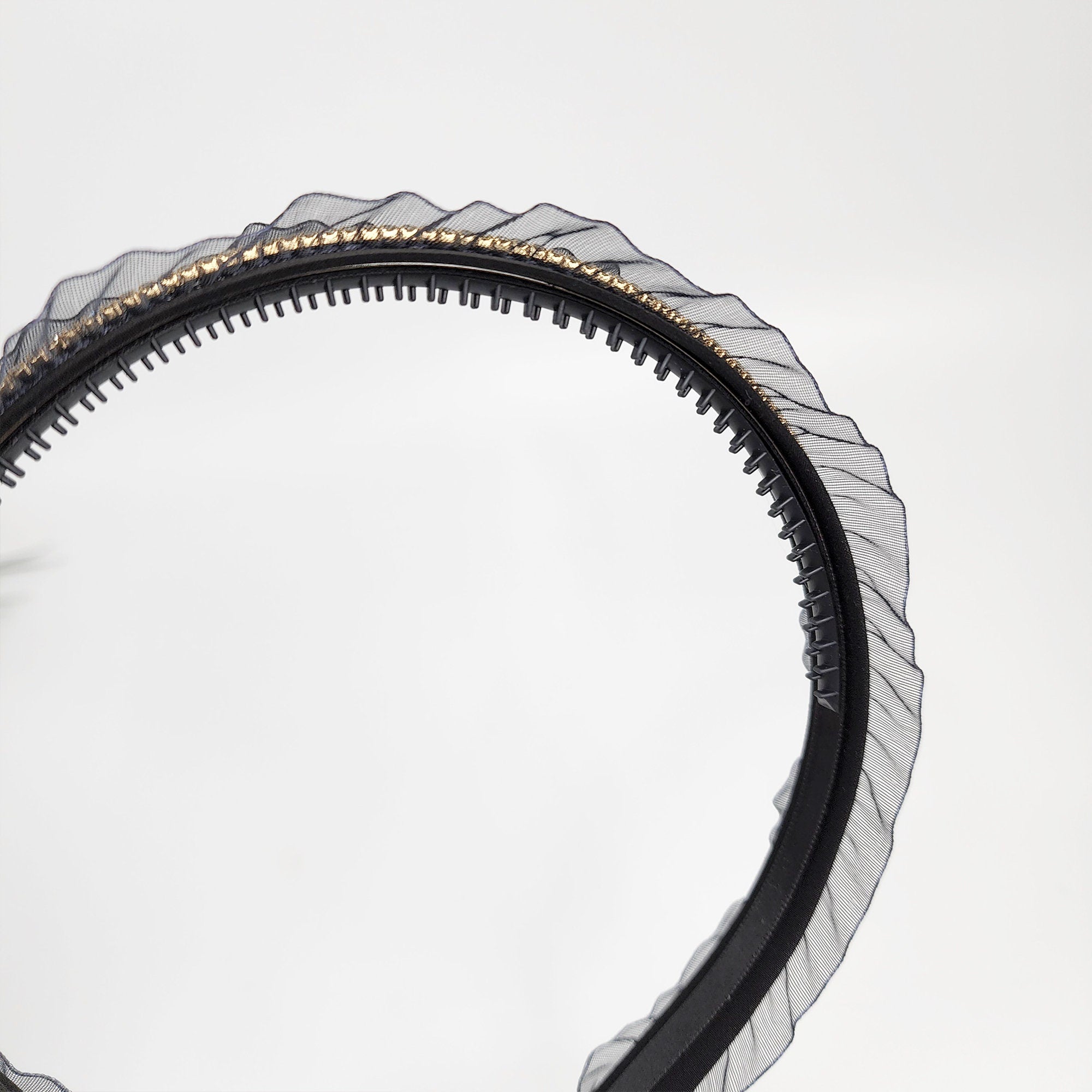 Lovely Crystal Thin Headband (0.8 Inch) / Simple Comfortable Alice Headband / Hair Accessories for Woman / Crystal Headband