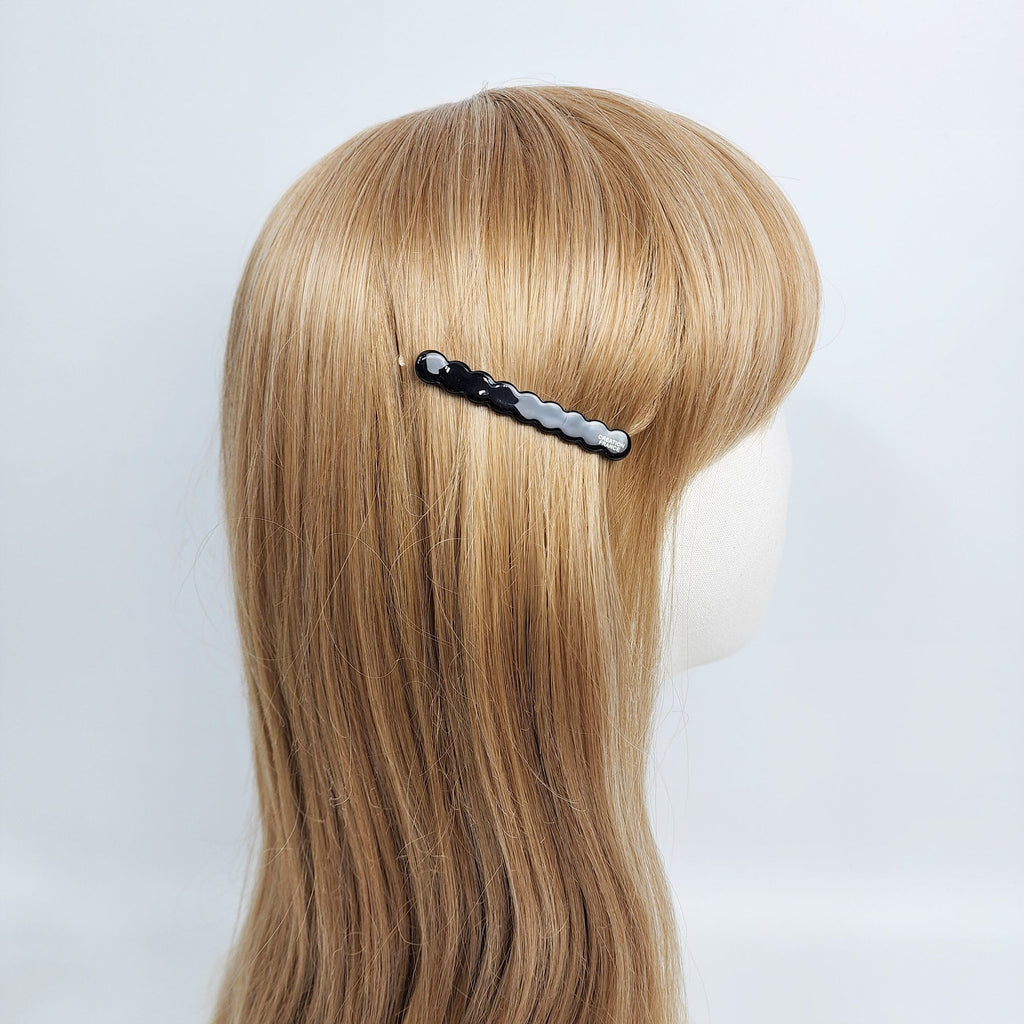 Vivid Color Round Mini Bobby Pin (2.4 Inch) / Simple French Hair Pin / Hair Accessory for Woman / Colorful Snap Clip