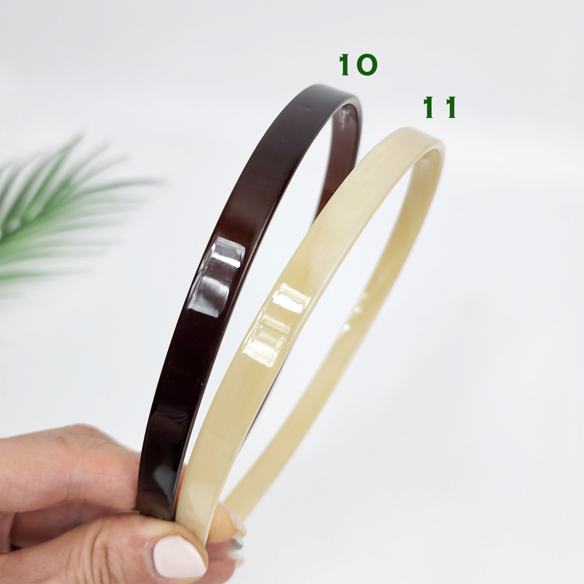 Tortoise Shell Simple Thin Headband / Simple Acrylic Alice Headband / Hair Accessory for Woman