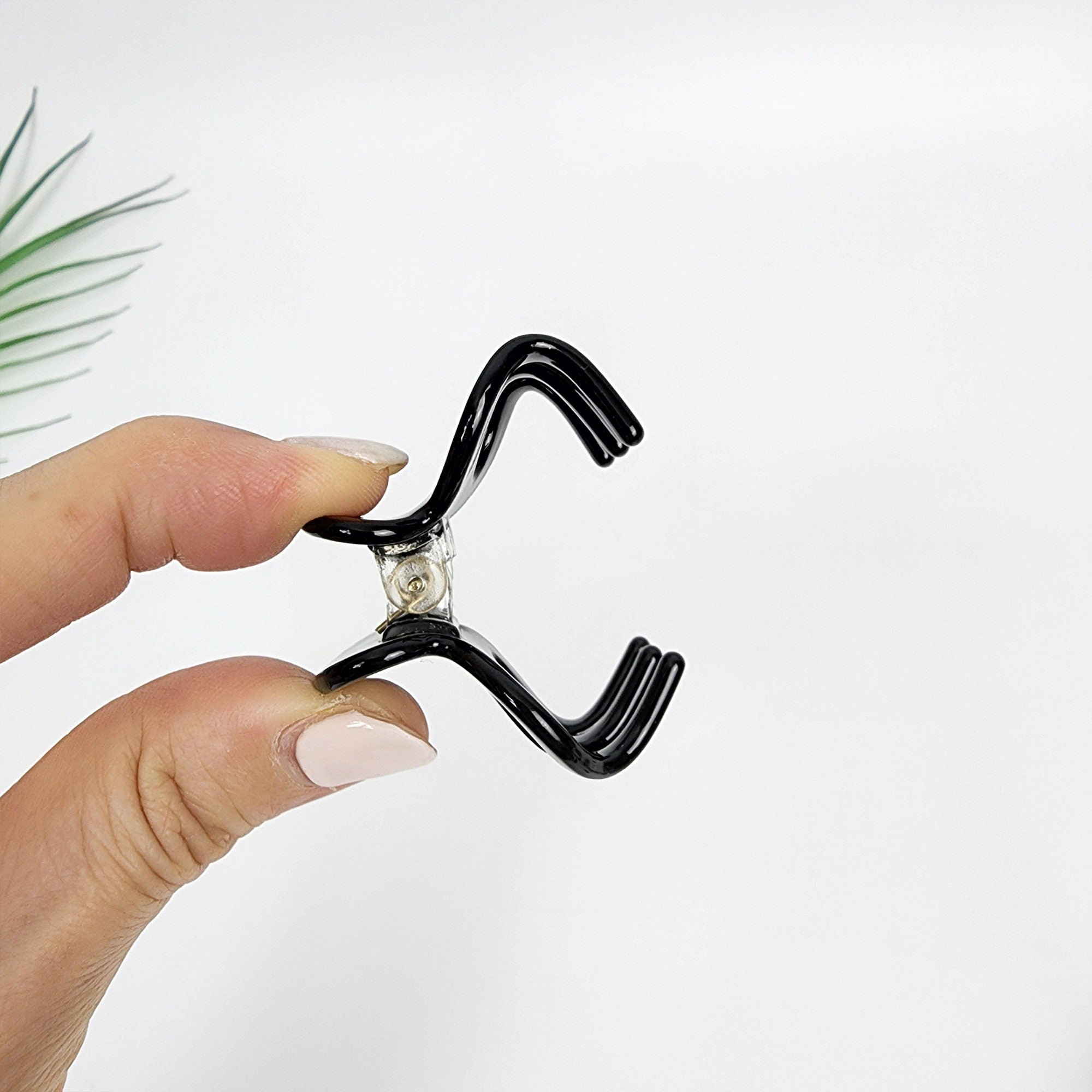 Small Octopus Hair Clip (1.2 Inch) / Tortoise Shell Mini French Hair Pin / Hair Accessory for Woman / French Barrette for Girls
