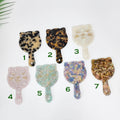 Cute Kitty Hand Held Mirror / Antique Hand Mirror / Hair Accessory for Woman