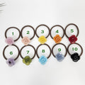 Vivid Color Flower Hair Tie / Simple Cute Ponytail Holder / Hair Accessory for Woman / French Hair Tie / Flower Hair Tie