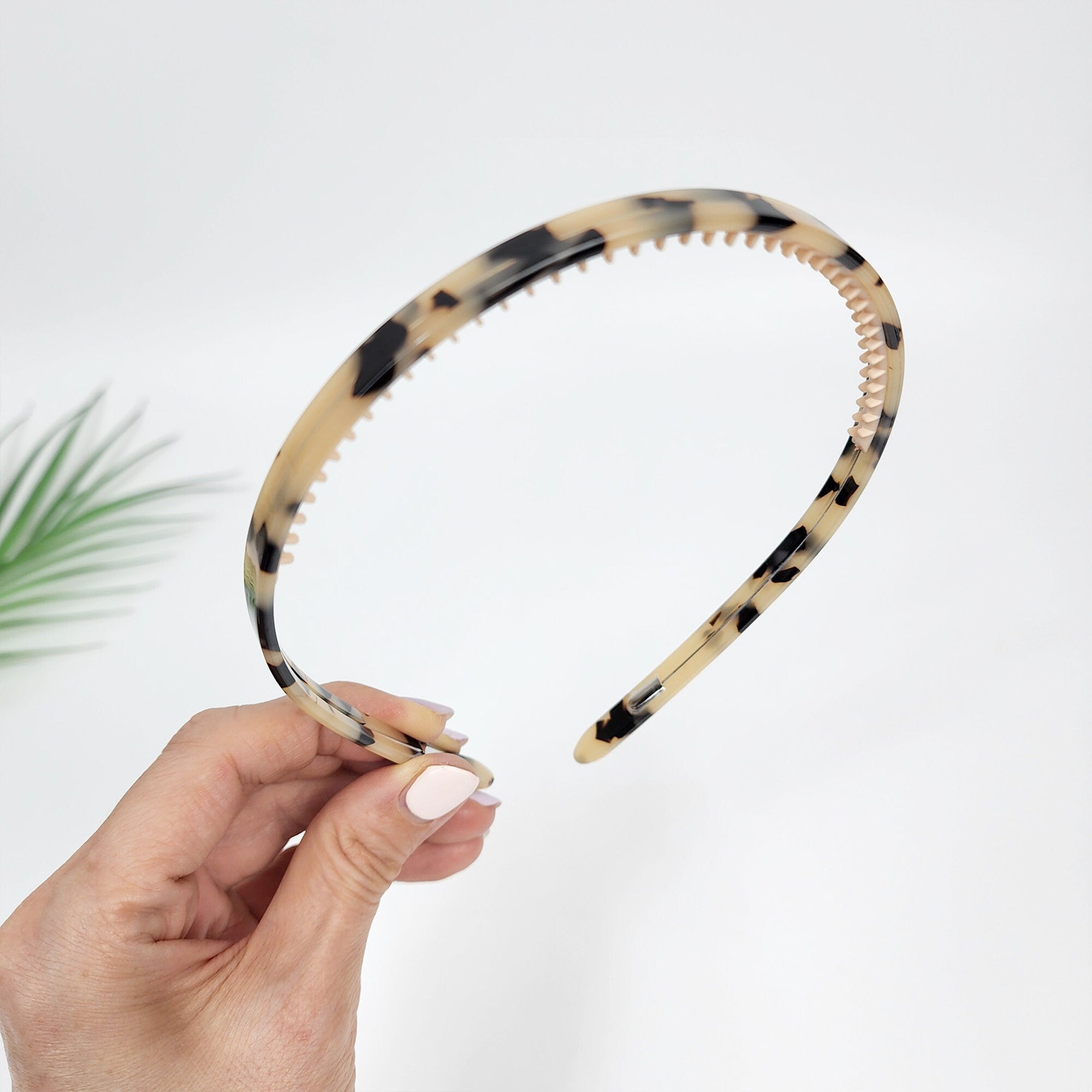 Pure Color Inner Wire Thin Headband / Simple Line Headband / Elegant Hair Accessories for Woman / Alice Headband