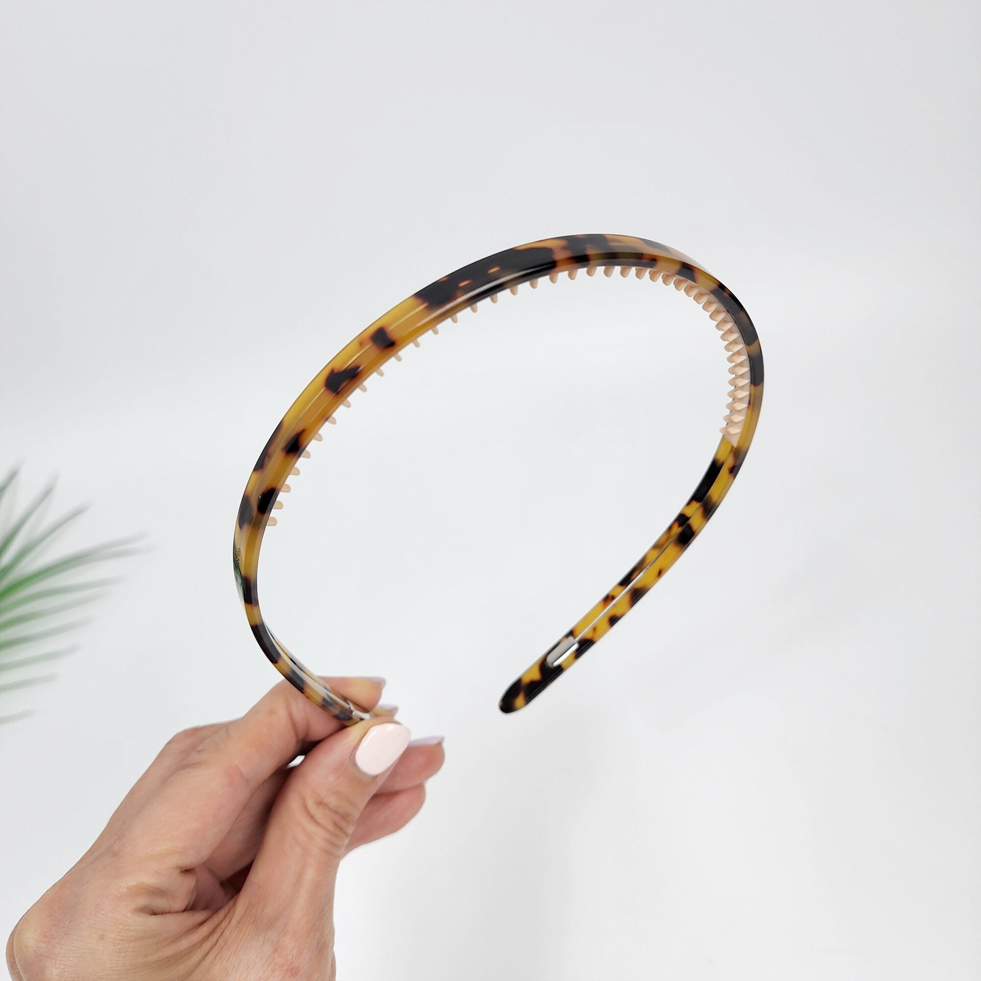 Pure Color Inner Wire Thin Headband / Simple Line Headband / Elegant Hair Accessories for Woman / Alice Headband