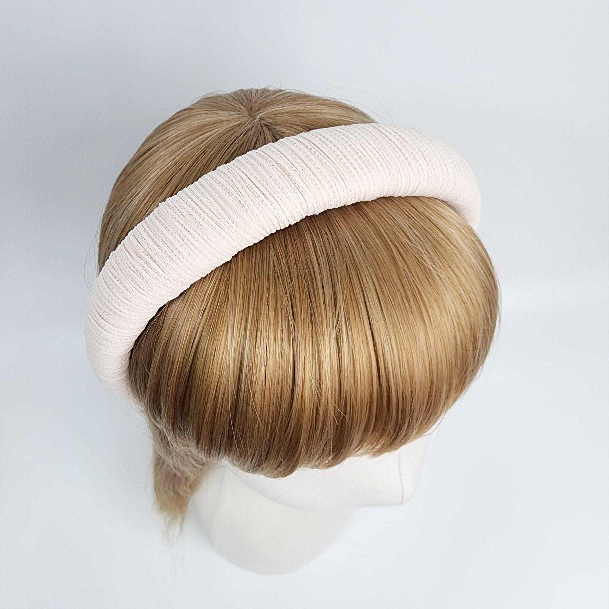 Amy Volume Wide Headband (1.2 Inch) / Fashionable Turban Bandanna / Hair Accessory for Woman