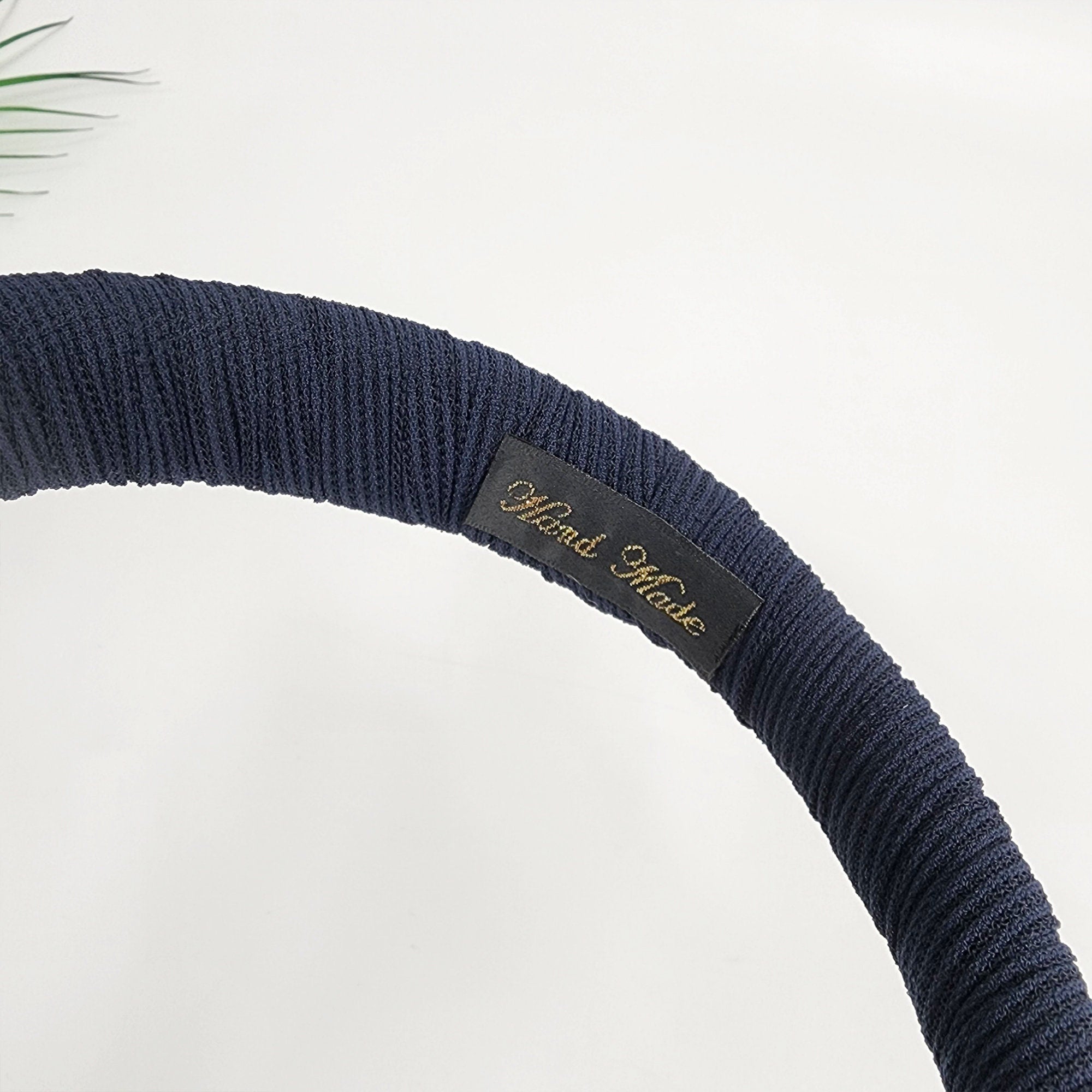 Amy Volume Wide Headband (1.2 Inch) / Fashionable Turban Bandanna / Hair Accessory for Woman