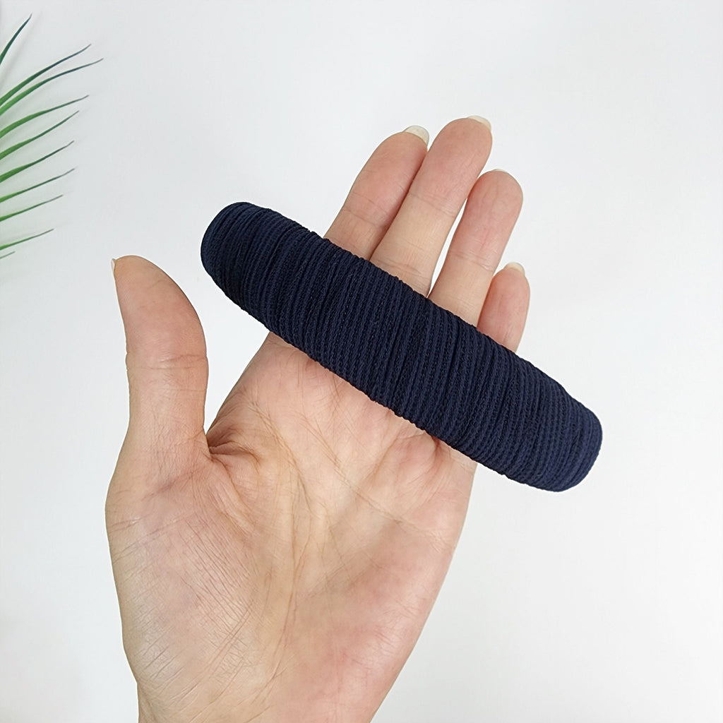 Amy Volume Wide Headband (1.2 Inch) / Fashionable Turban Bandanna / Hair Accessory for Woman