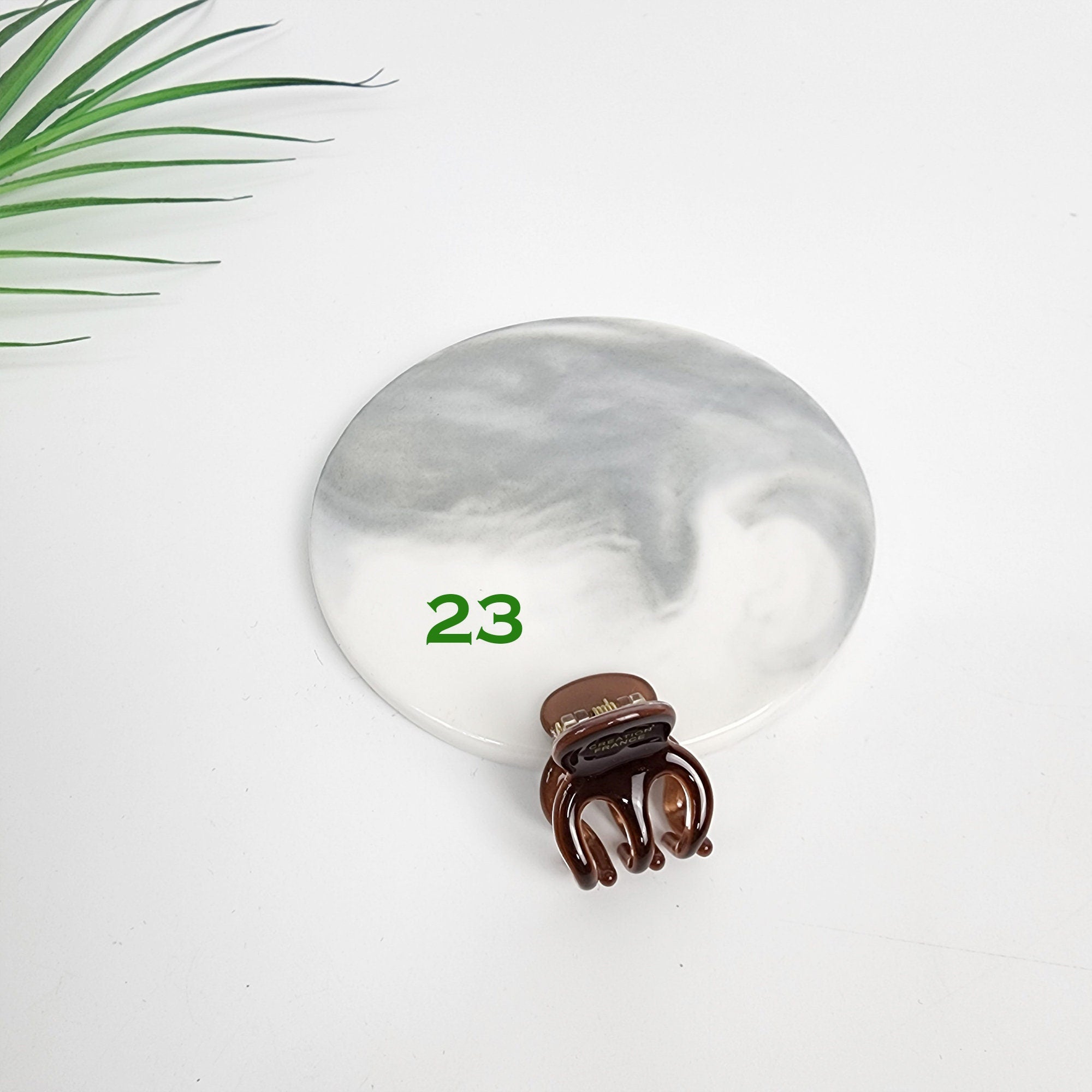 Pure Color Small Hair Claw Clip (0.8 Inch) / Cute French Hair Pin / Hair Accessory for Woman / French Barrette