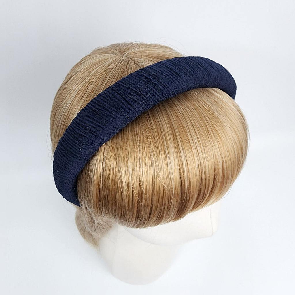 Amy Volume Wide Headband (1.2 Inch) / Fashionable Turban Bandanna / Hair Accessory for Woman