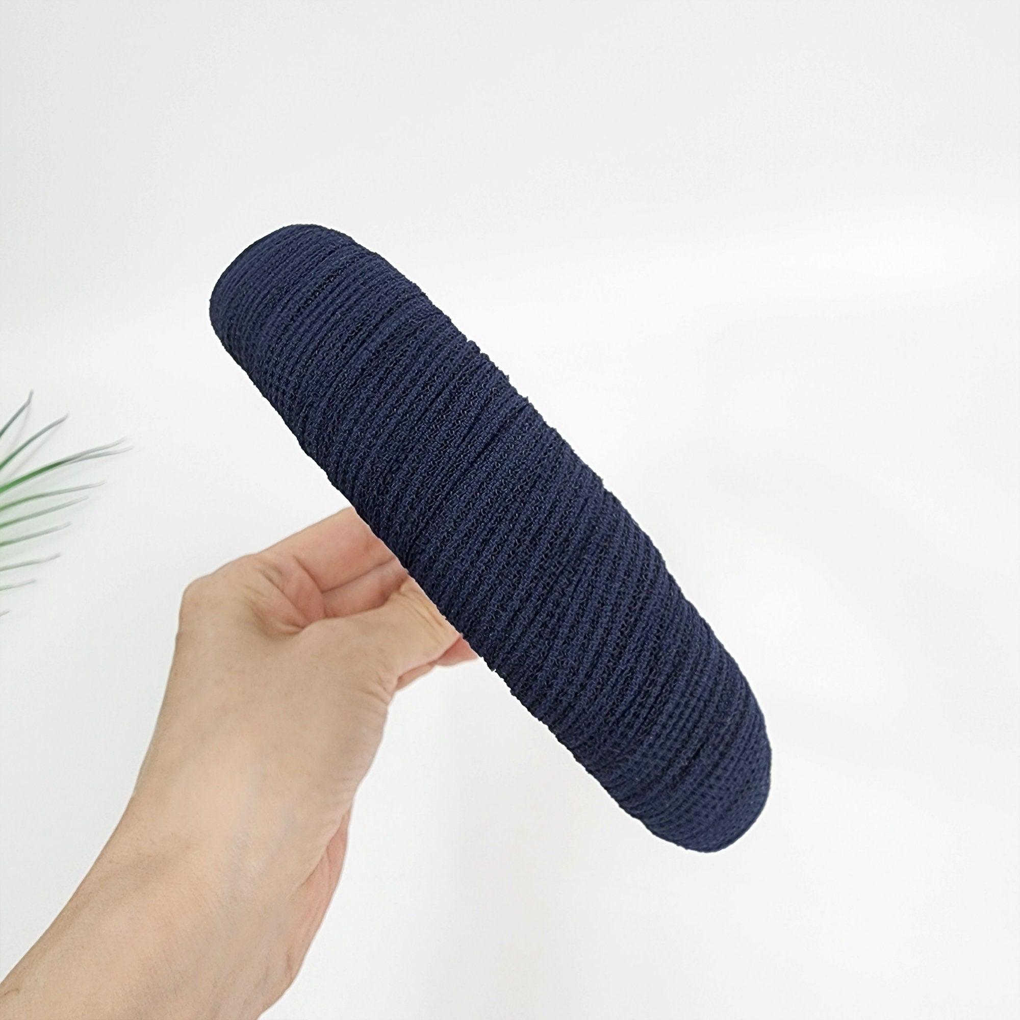 Amy Volume Wide Headband (1.2 Inch) / Fashionable Turban Bandanna / Hair Accessory for Woman