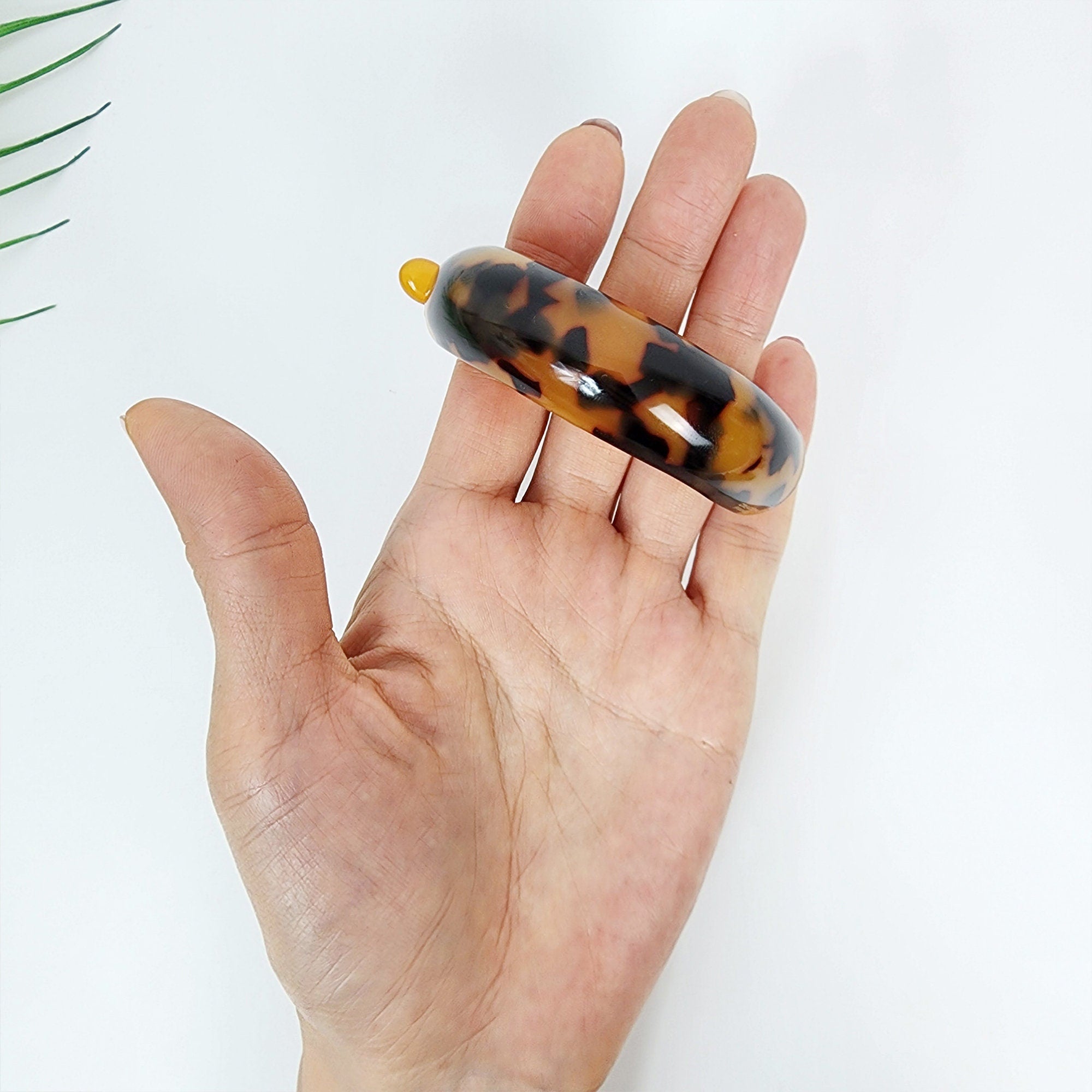 Half Moon Banana Claw Clip (3.0 Inch) / Tortoise Shell Hair Comb Barrette / Clincher Comb Hair Accessory / French Hair Pin