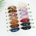 Half Moon Banana Claw Clip (3.0 Inch) / Tortoise Shell Hair Comb Barrette / Clincher Comb Hair Accessory / French Hair Pin