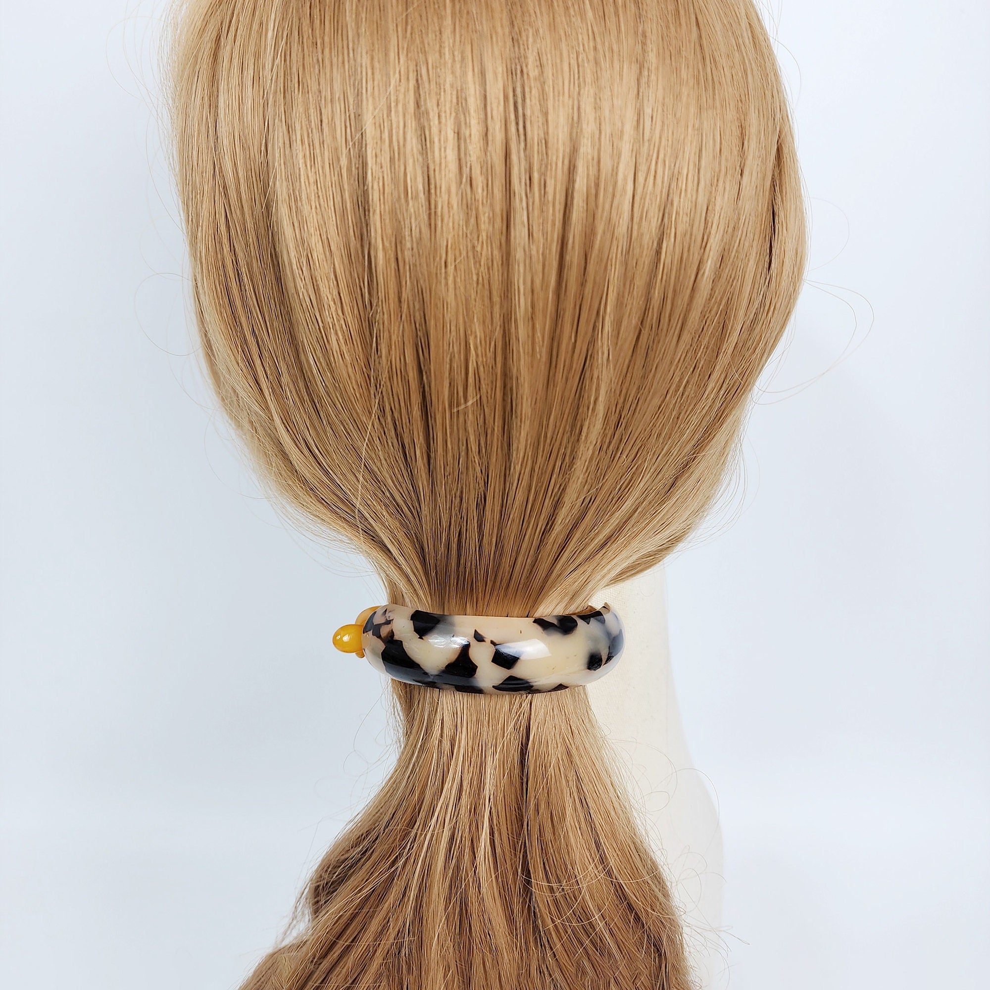 Half Moon Banana Claw Clip (3.0 Inch) / Tortoise Shell Hair Comb Barrette / Clincher Comb Hair Accessory / French Hair Pin