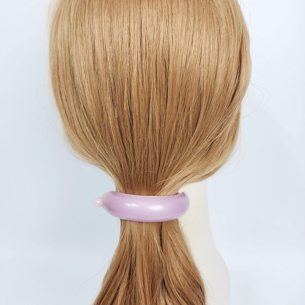 Half Moon Banana Claw Clip (3.0 Inch) / Tortoise Shell Hair Comb Barrette / Clincher Comb Hair Accessory / French Hair Pin