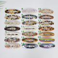 Tortoise Shell Aurora Long Oval Snap Clip (3.3 Inch) / French Hairgrip Barrette / French Hair Pin / Tic Tac Hair Clip Pin