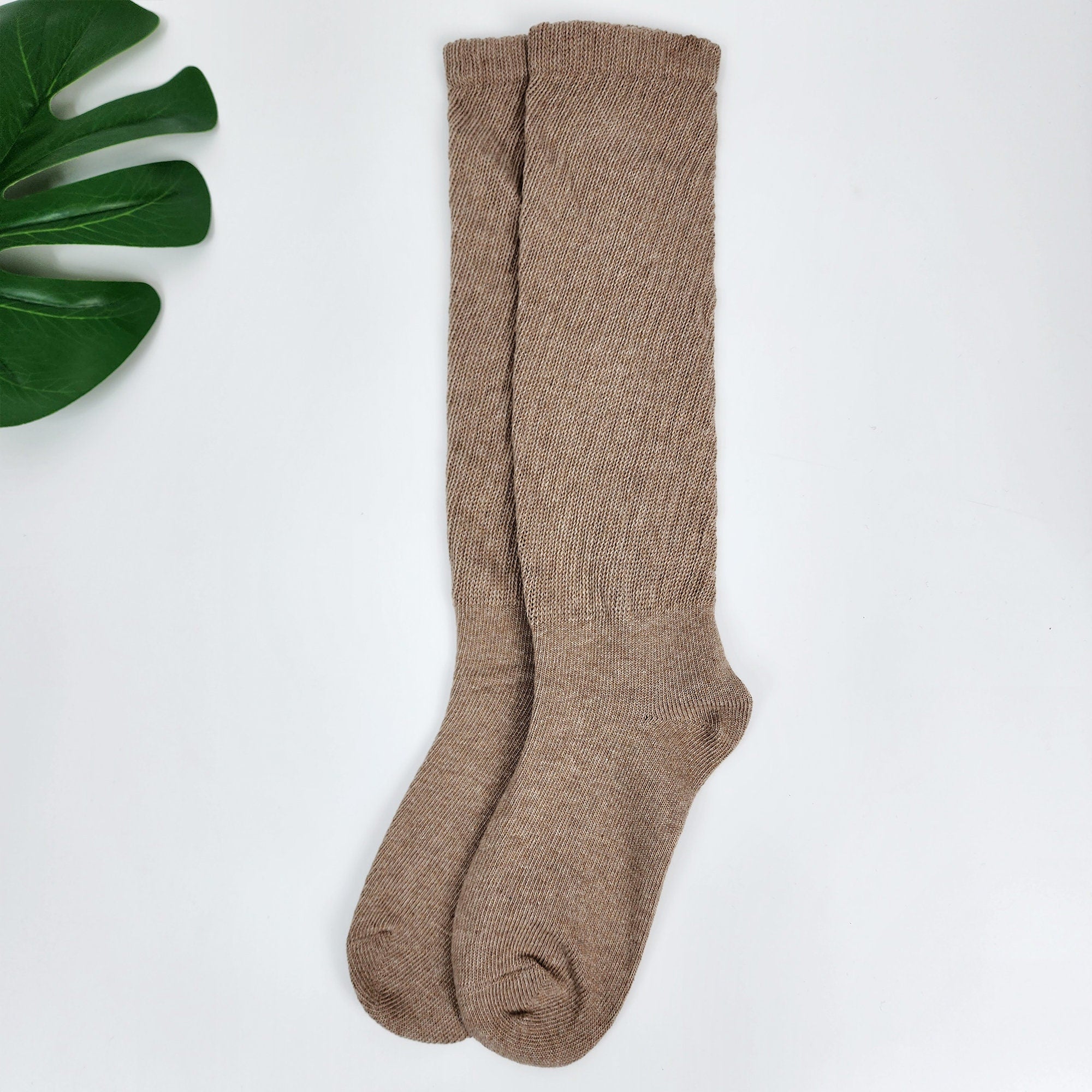 Knee High Socks | Slouchy Boot Warmer | Korean Socks | Winter Gift for Her