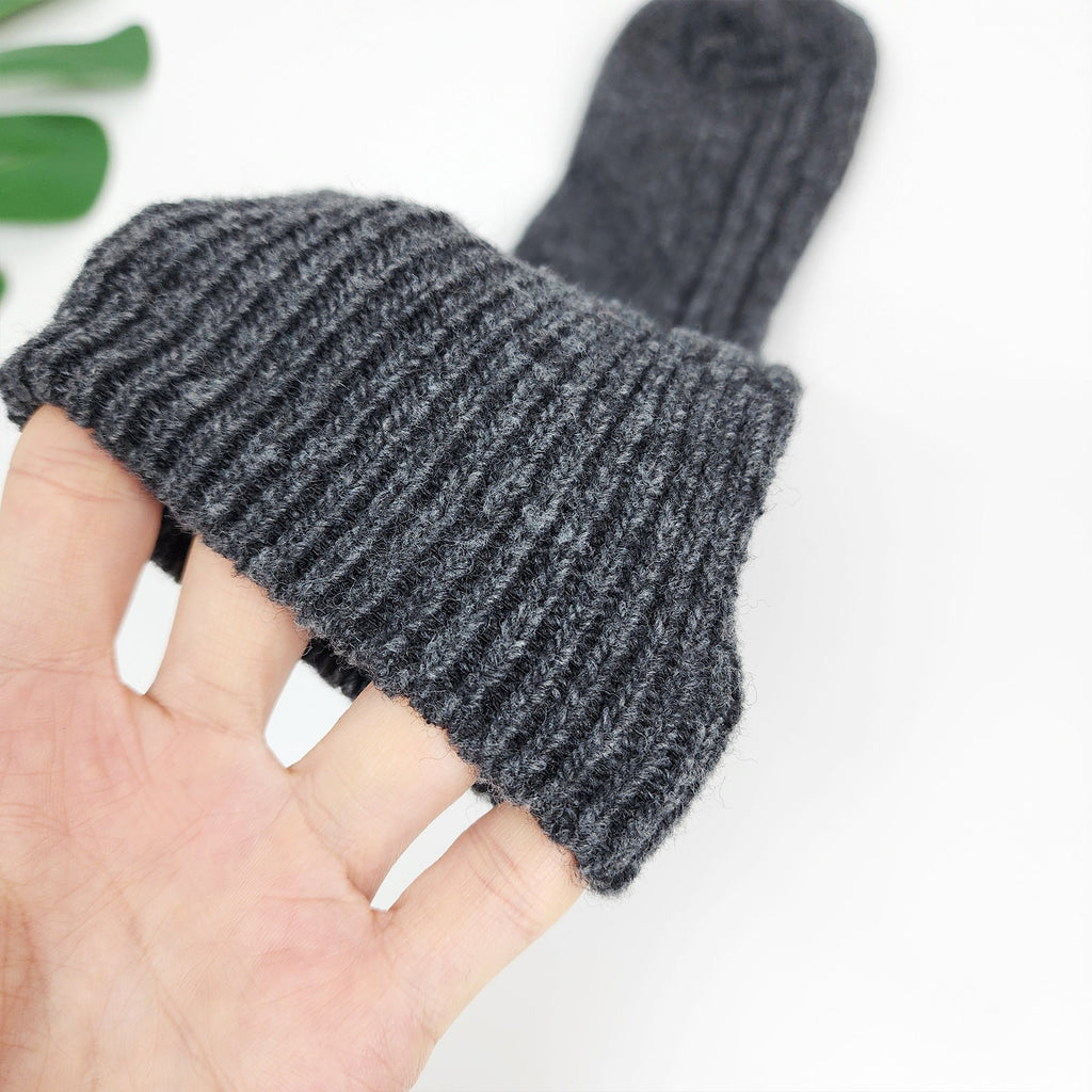 Cable Knit Boot Socks | Thick Wool Winter Fuzzy Hosiery | Korean Socks | Cozy Warm Gift for Her