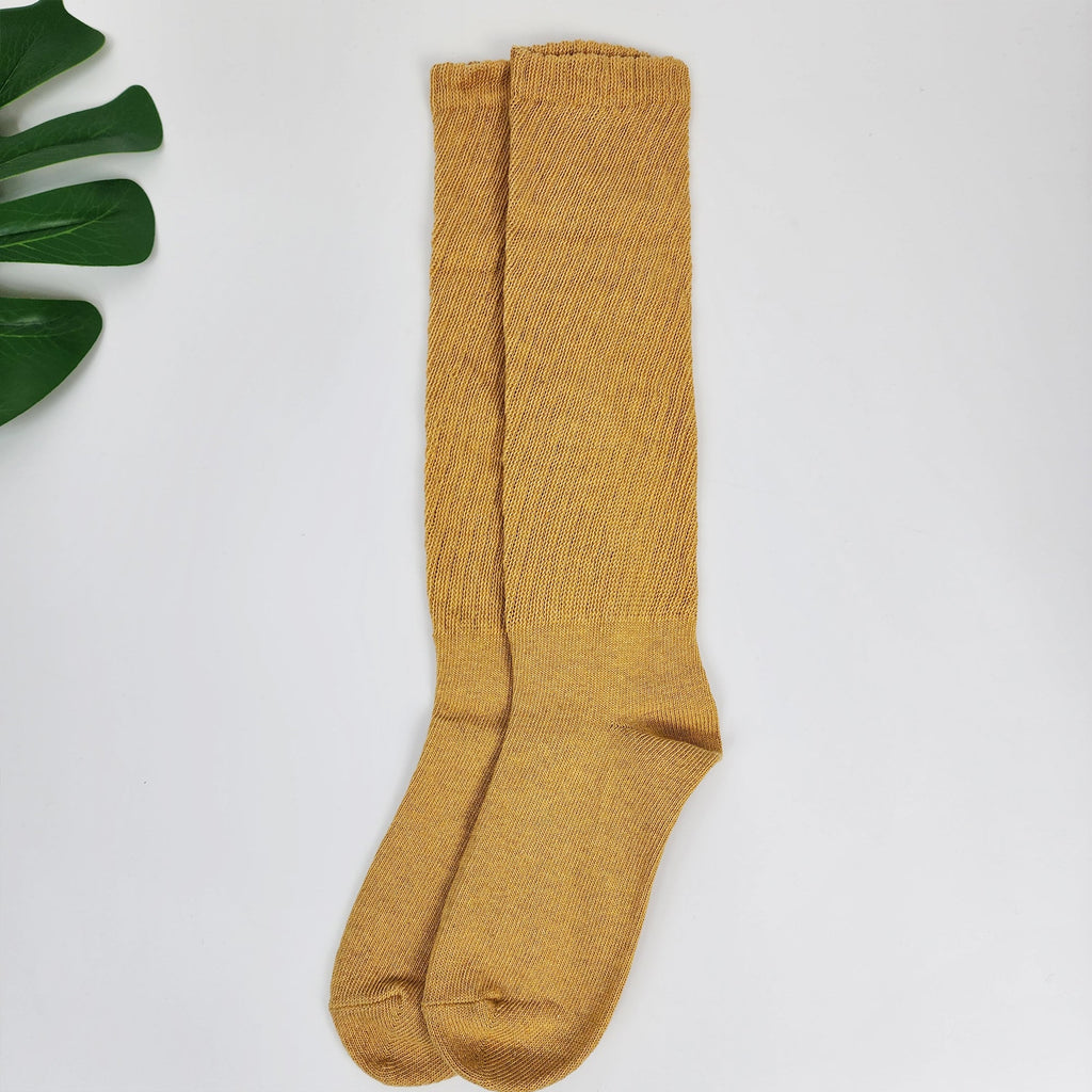 Knee High Socks | Slouchy Boot Warmer | Korean Socks | Winter Gift for Her
