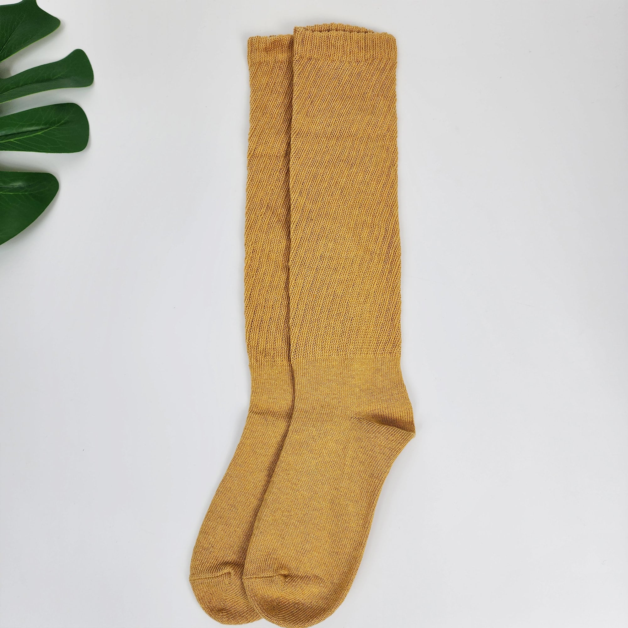 Knee High Socks | Slouchy Boot Warmer | Korean Socks | Winter Gift for Her