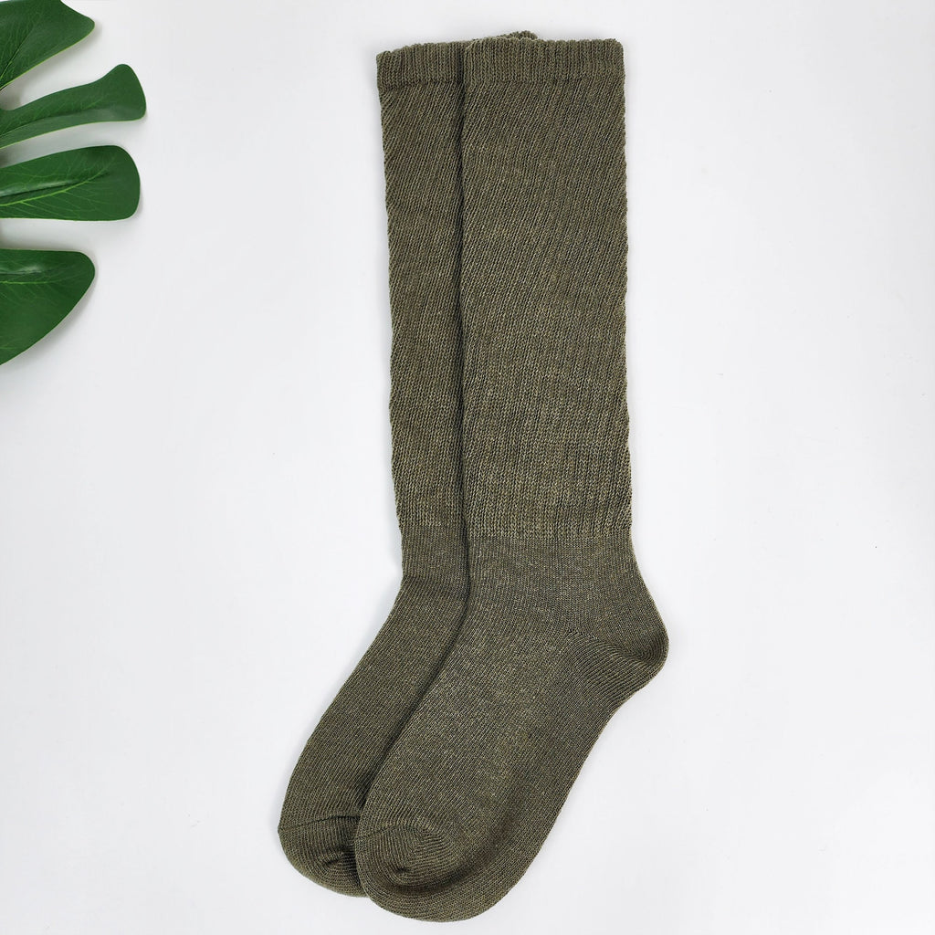Knee High Socks | Slouchy Boot Warmer | Korean Socks | Winter Gift for Her