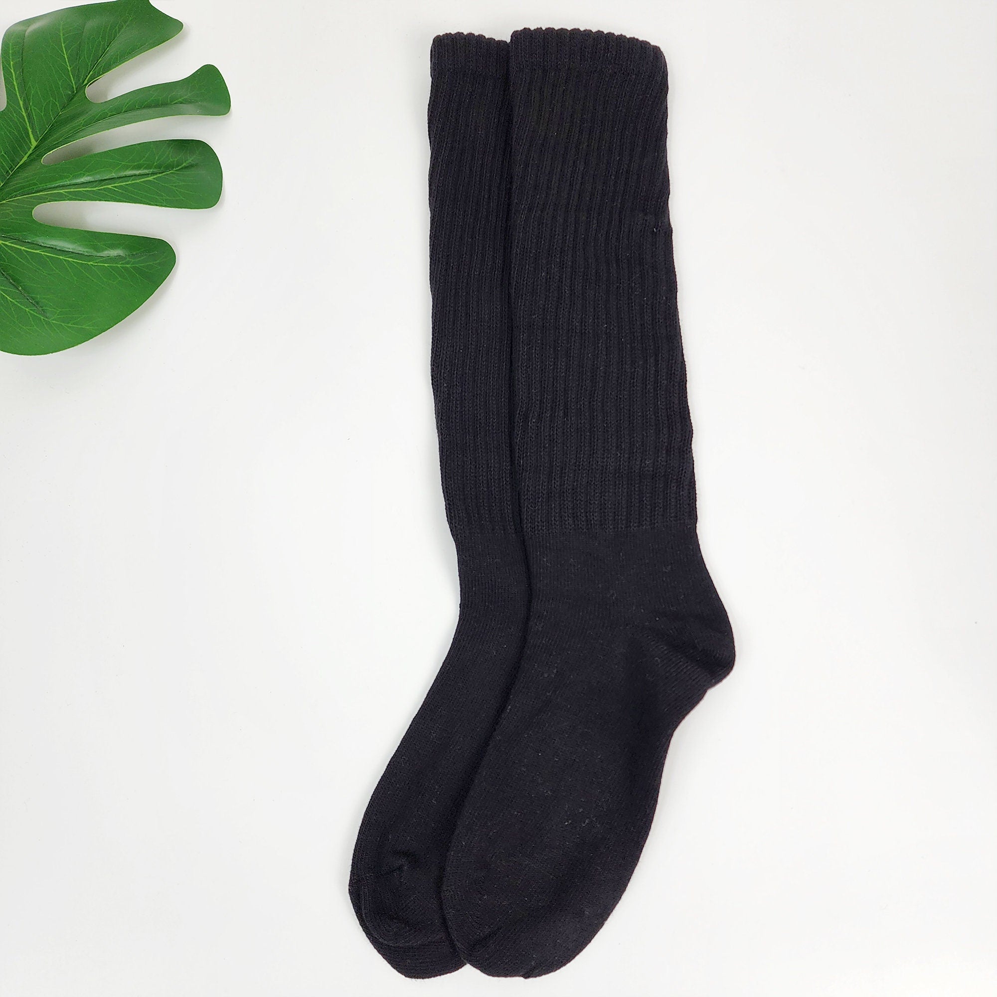 Knee High Socks | Slouchy Boot Warmer | Korean Socks | Winter Gift for Her