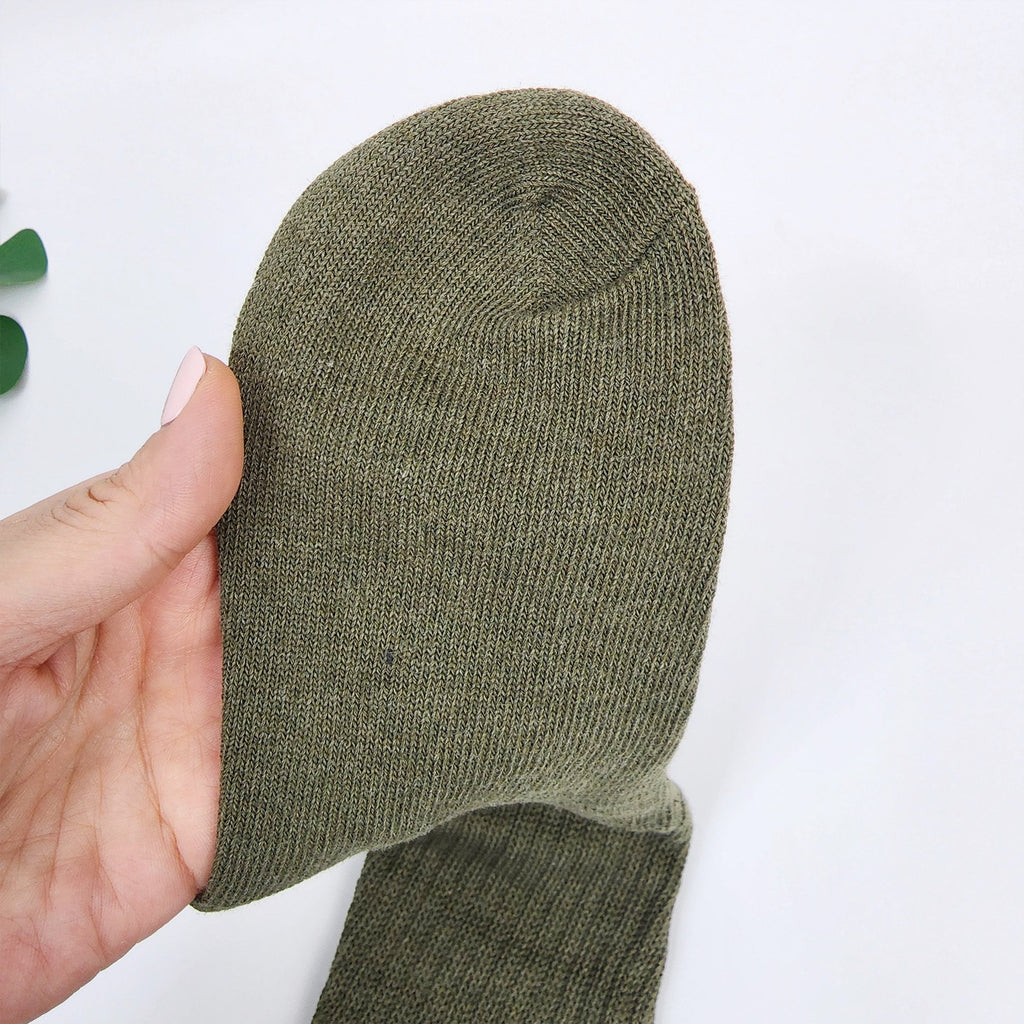 Knee High Socks | Slouchy Boot Warmer | Korean Socks | Winter Gift for Her