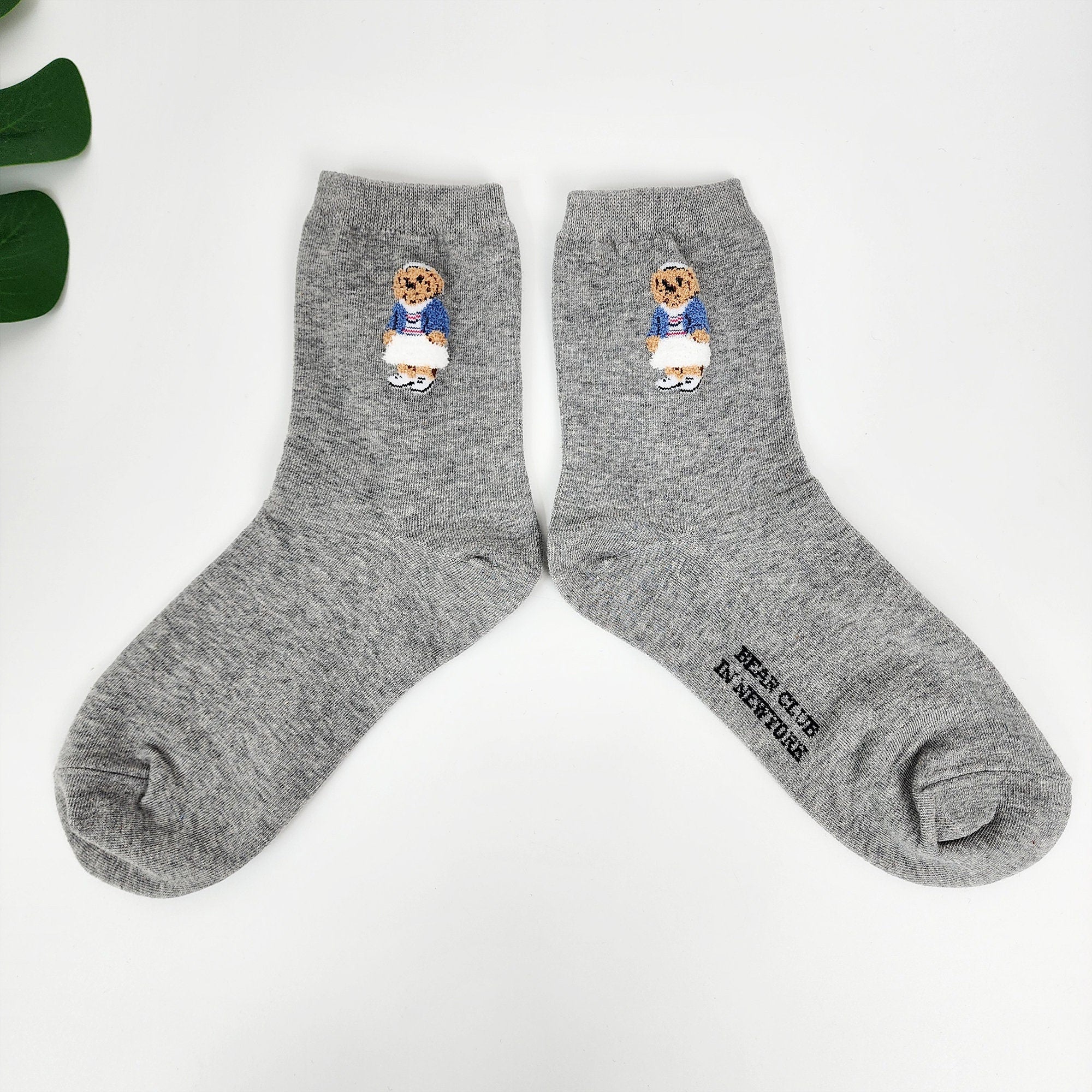 Happy Smile Cute Cotton Socks / Thick Warm Cozy Sock for Men and Women / Korean Fashion Ankle Socks