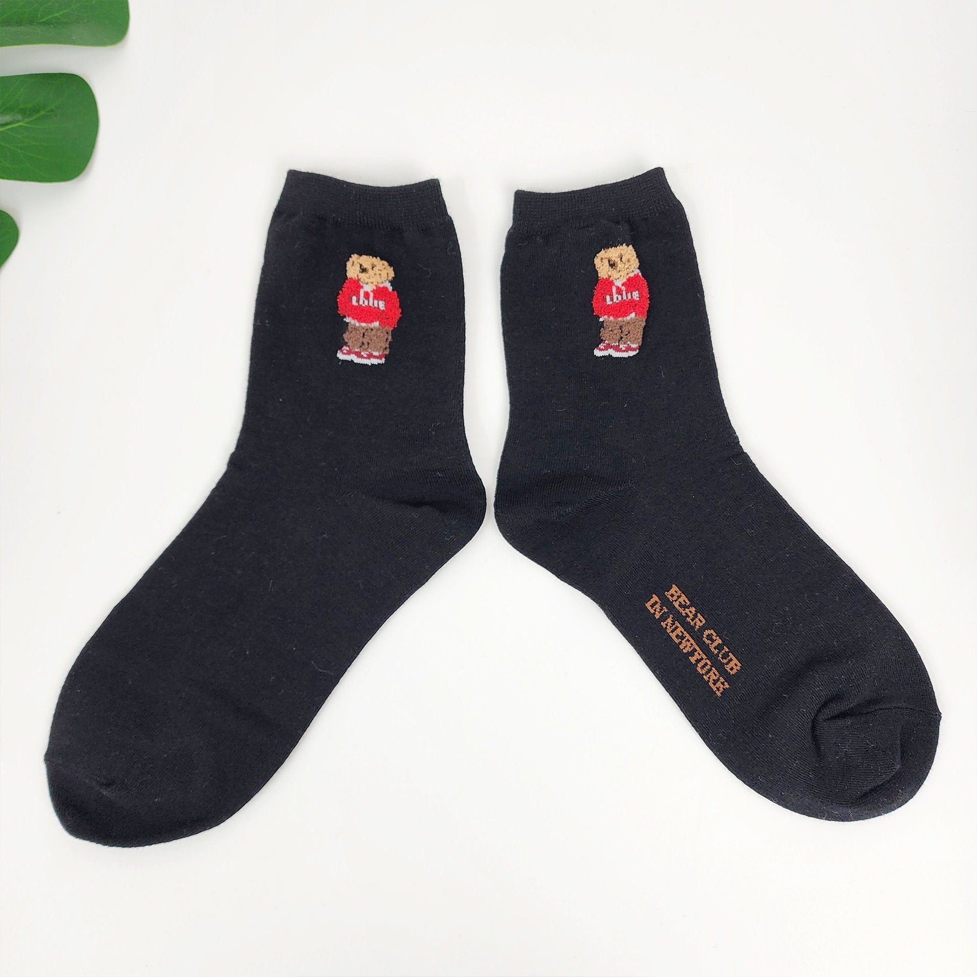 Happy Smile Cute Cotton Socks / Thick Warm Cozy Sock for Men and Women / Korean Fashion Ankle Socks