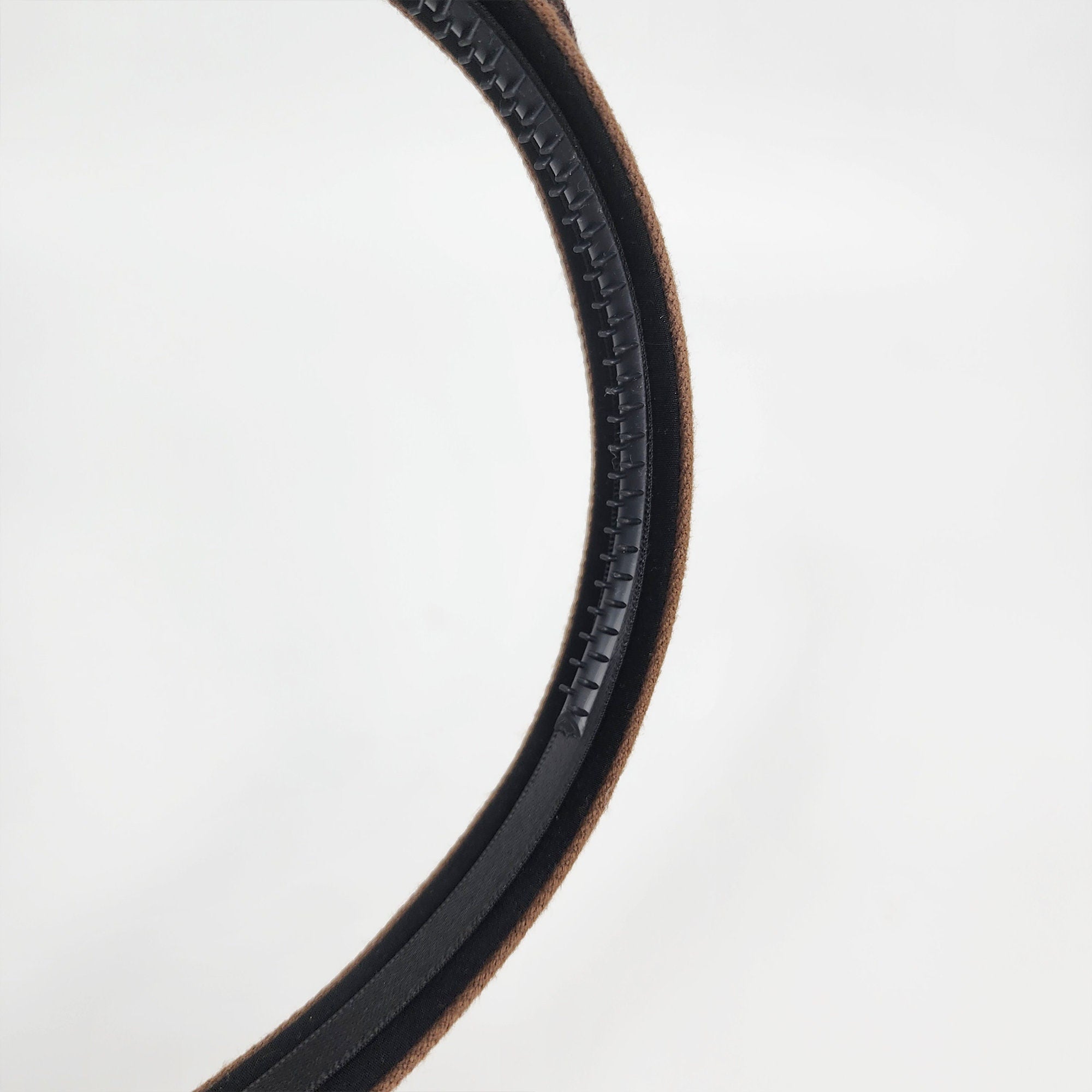 Golden Mini Pearl Bead Twist Thin Headband (0.8 Inch) / Simple Line Headband / Hair Bandana for Woman / Korean Fashion